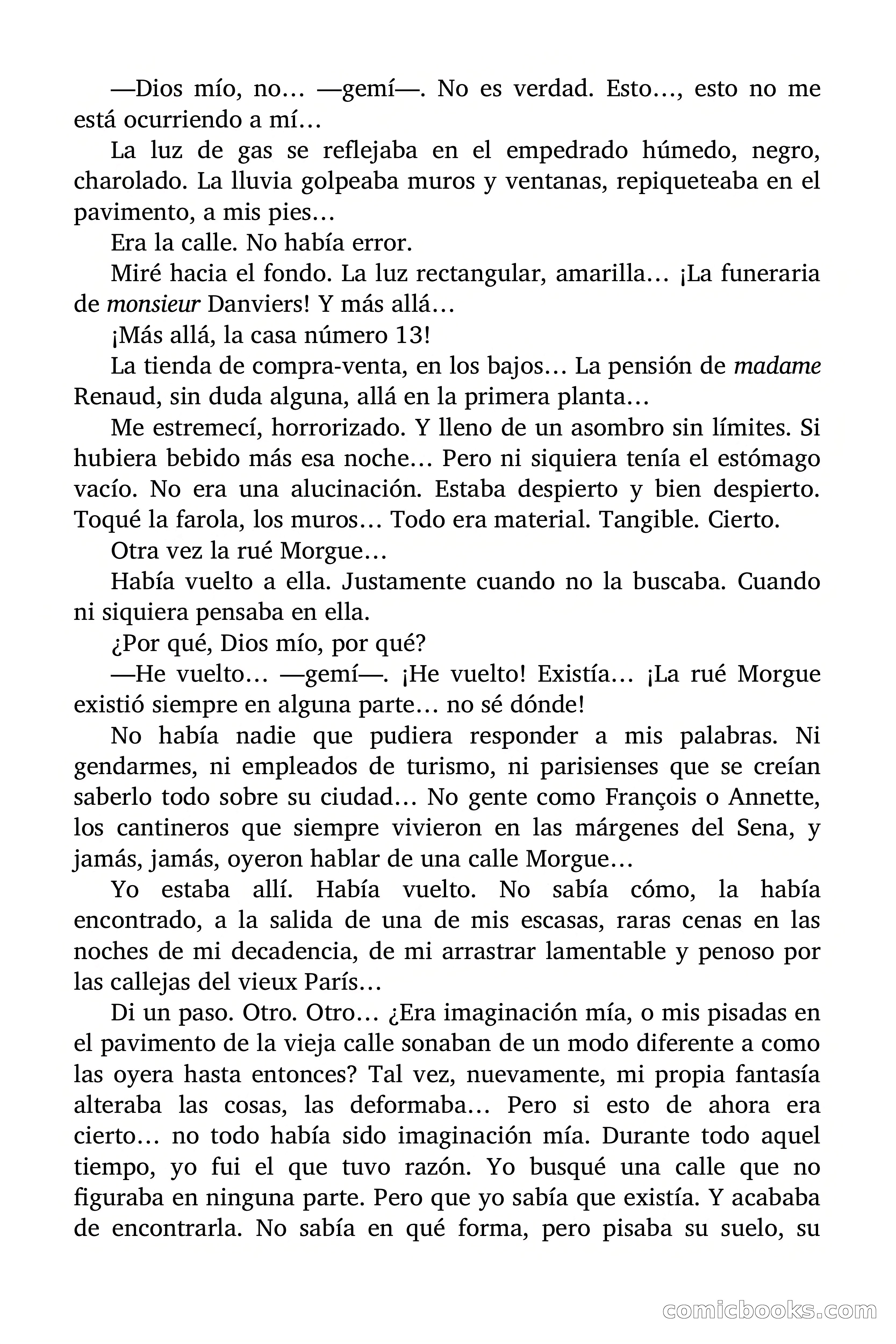 Selección Terror: Rue Morgue, 13 — page 64 of 91