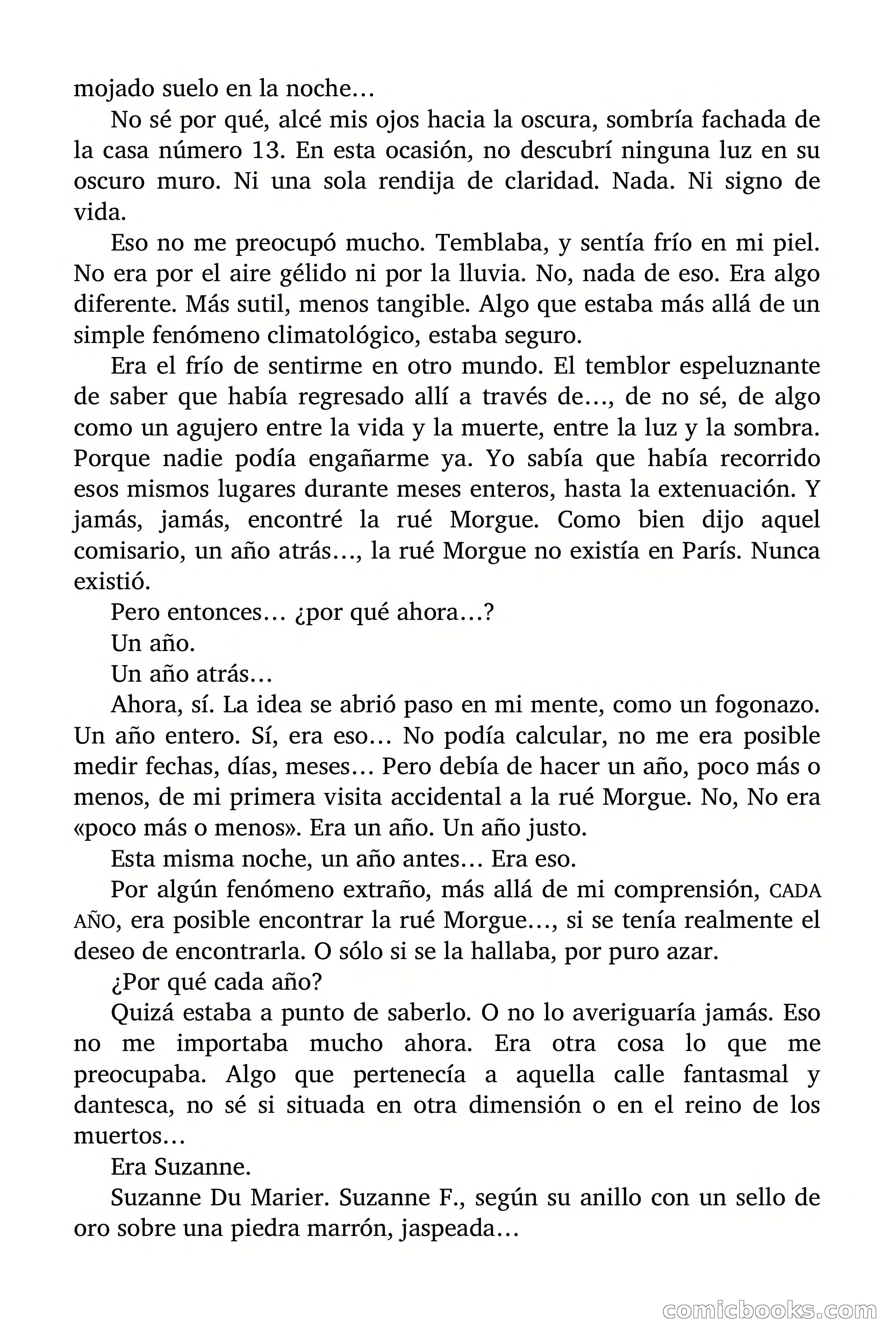 Selección Terror: Rue Morgue, 13 — page 65 of 91