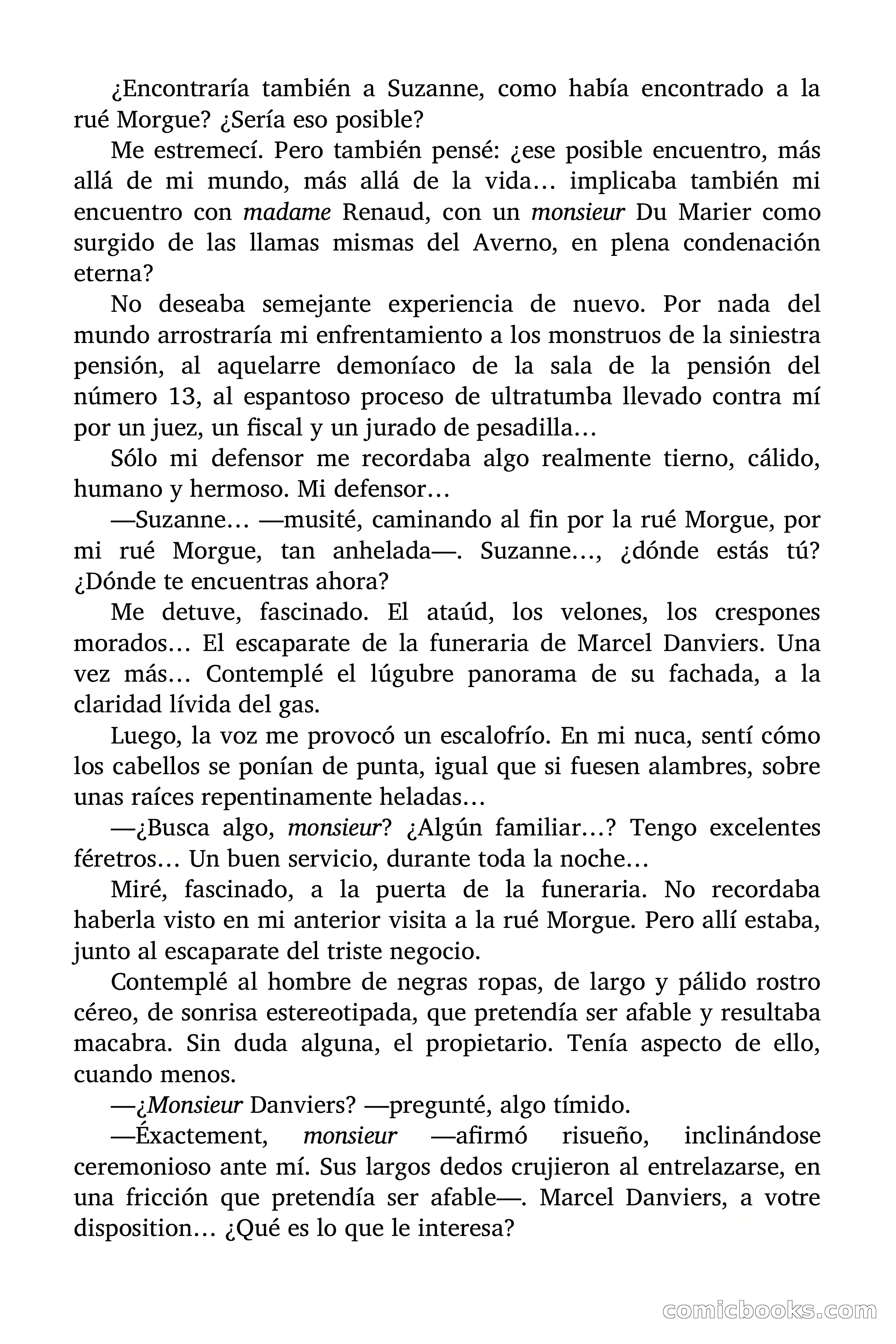 Selección Terror: Rue Morgue, 13 — page 66 of 91