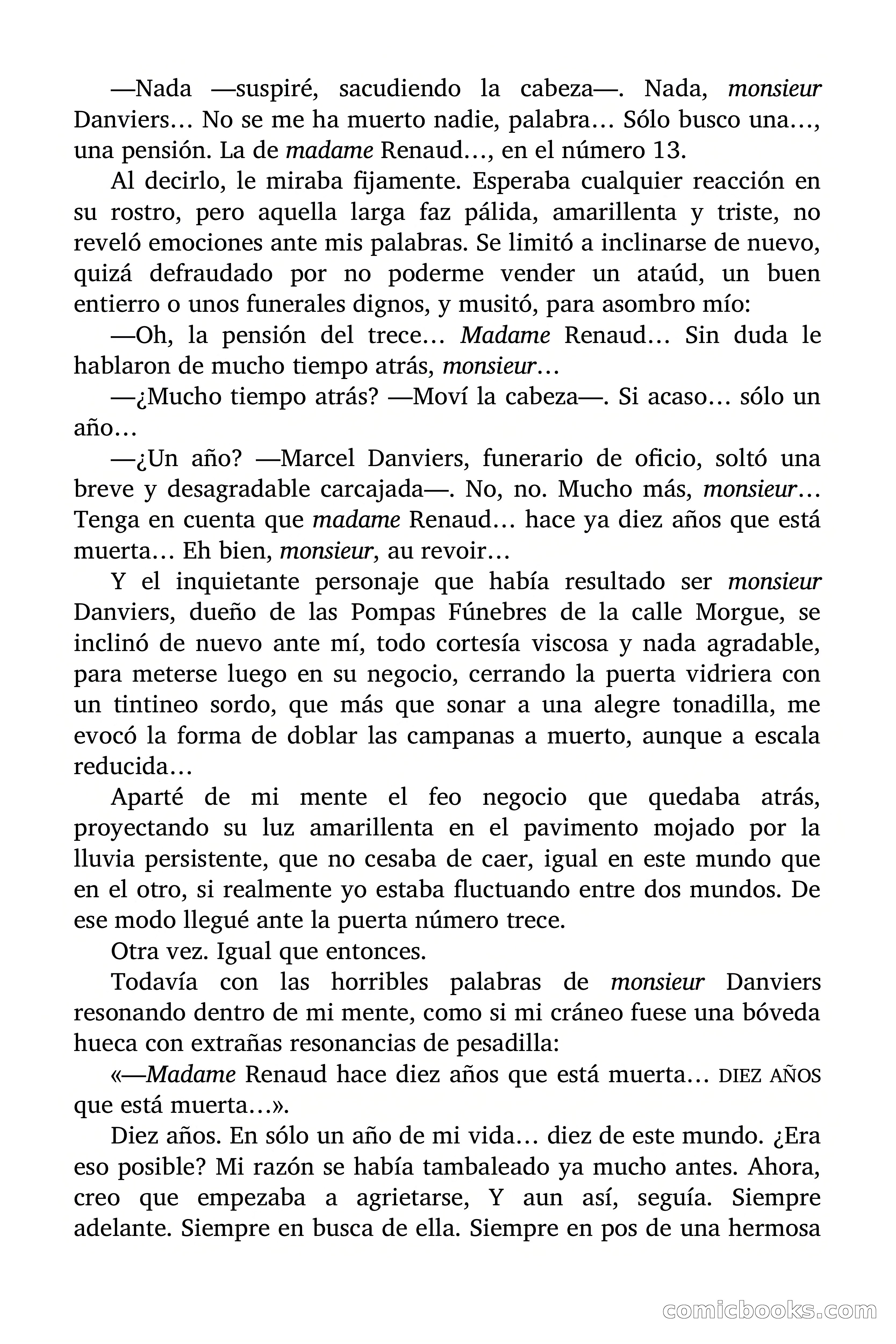 Selección Terror: Rue Morgue, 13 — page 67 of 91