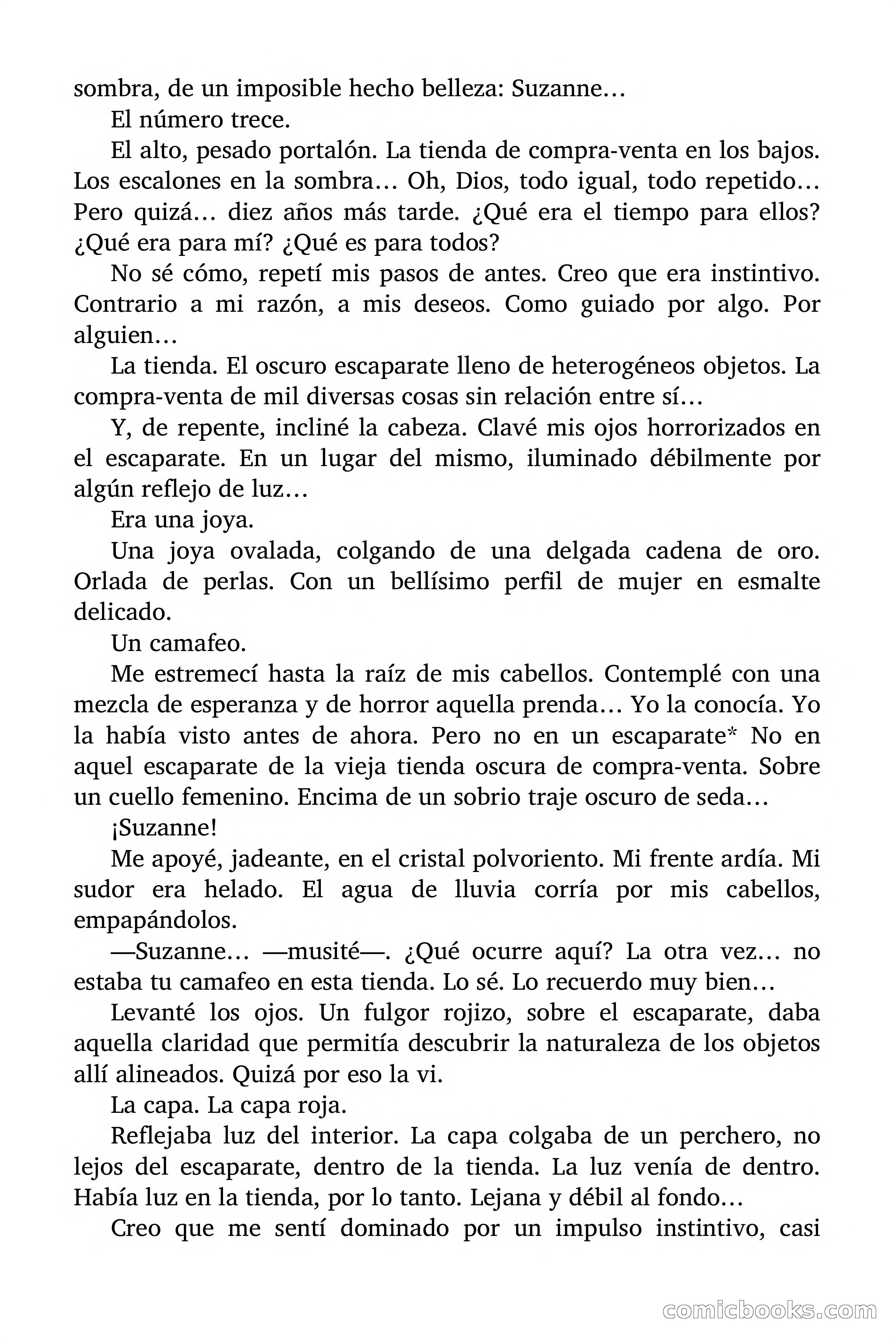 Selección Terror: Rue Morgue, 13 — page 68 of 91
