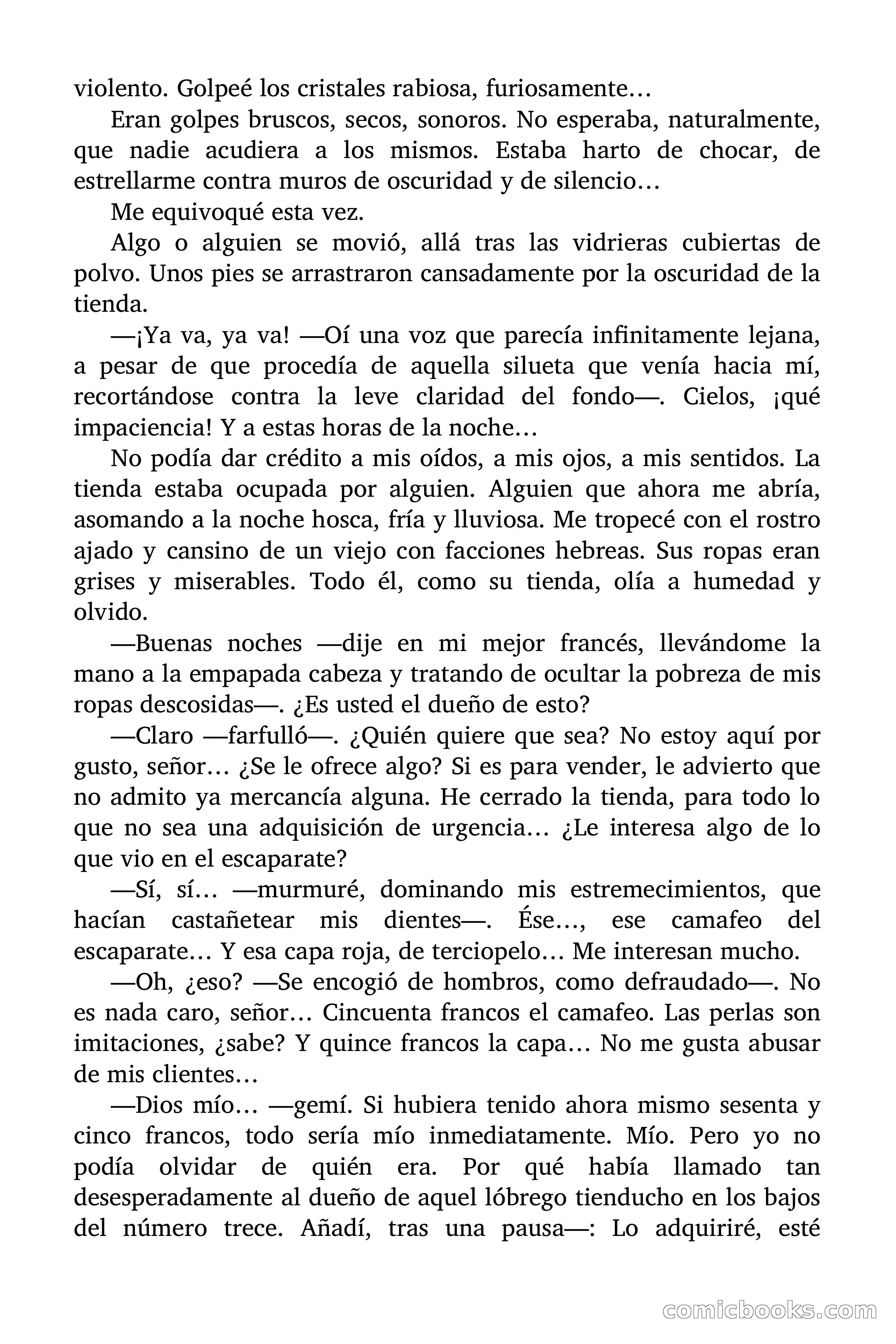 Selección Terror: Rue Morgue, 13 — page 69 of 91