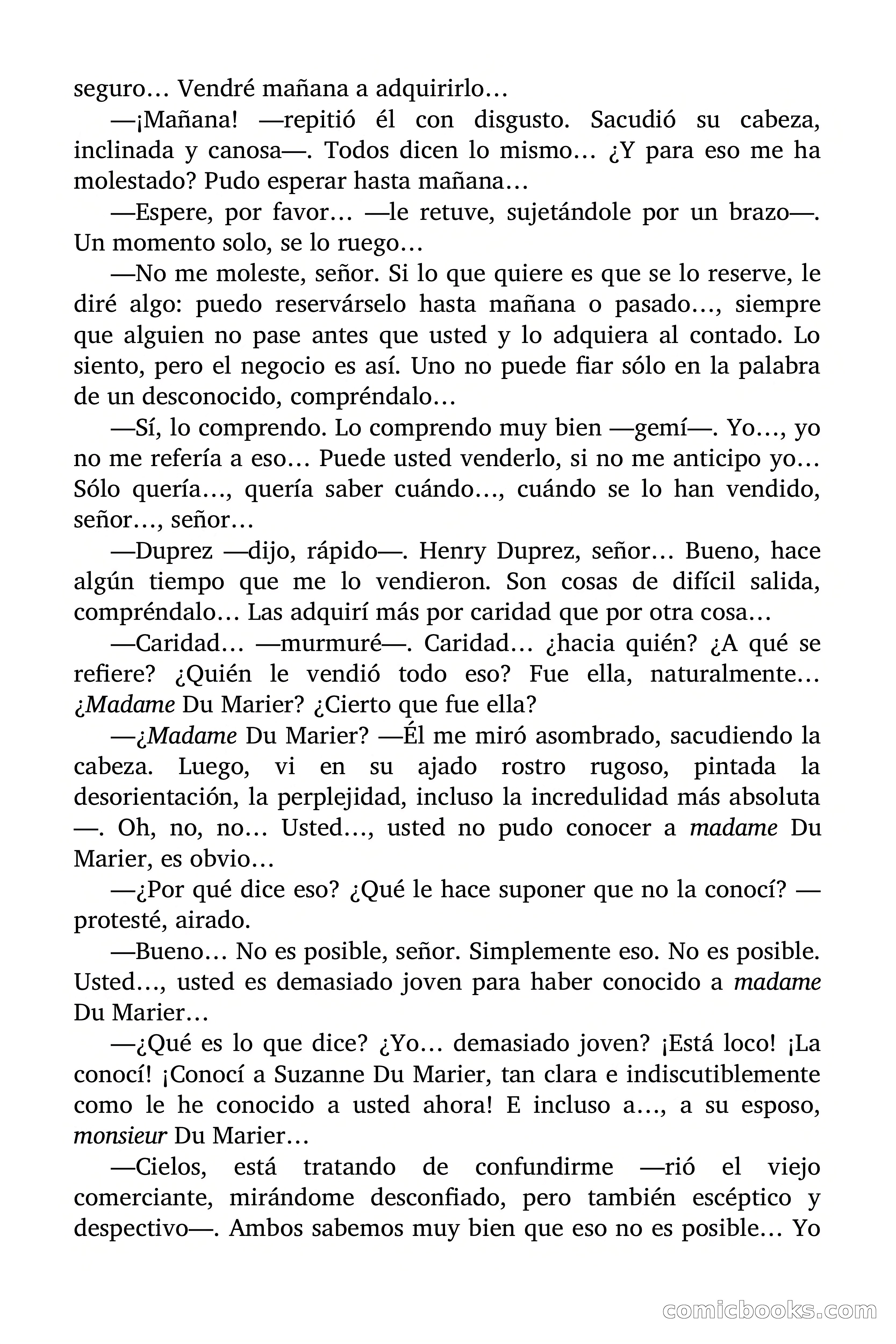 Selección Terror: Rue Morgue, 13 — page 70 of 91