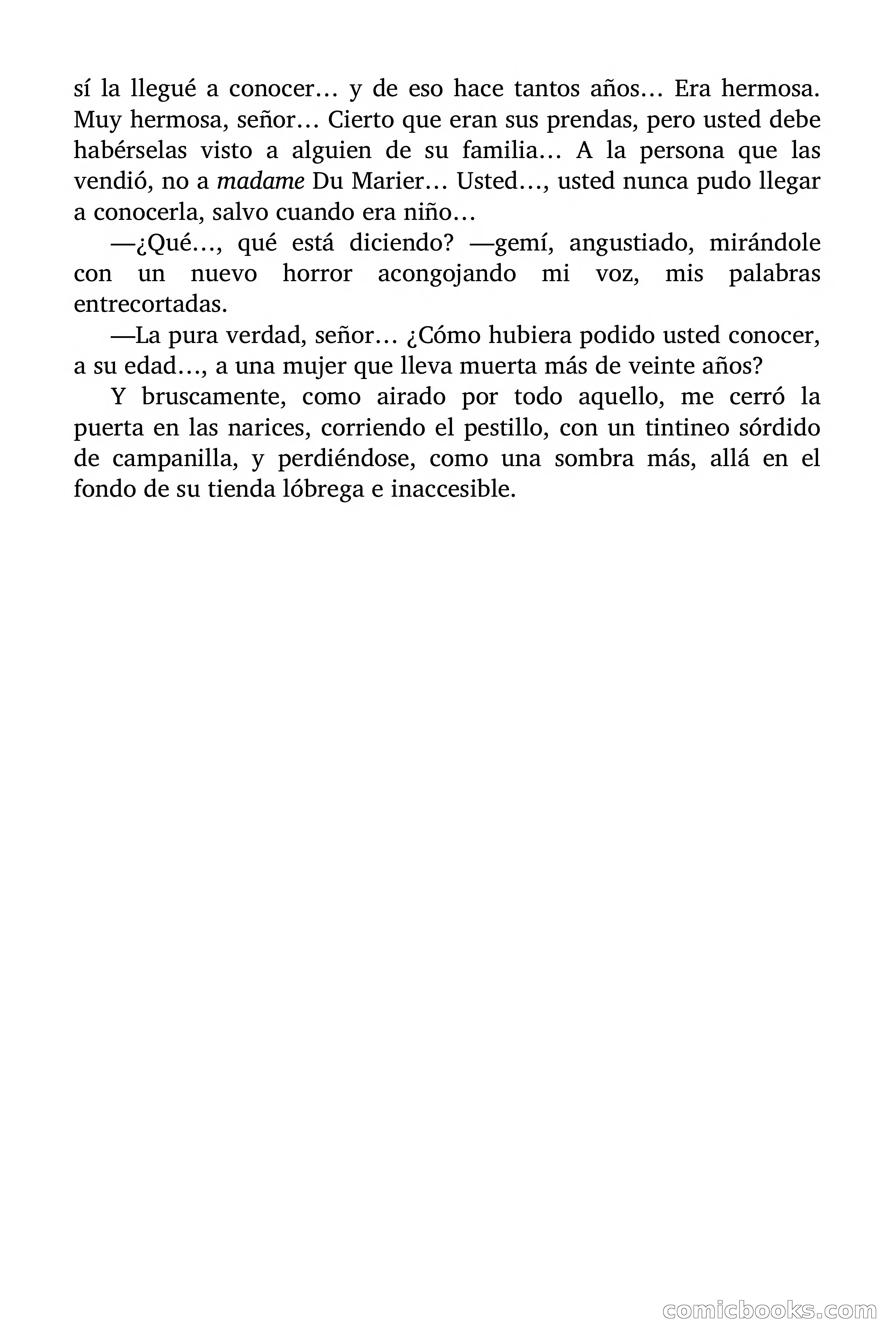 Selección Terror: Rue Morgue, 13 — page 71 of 91