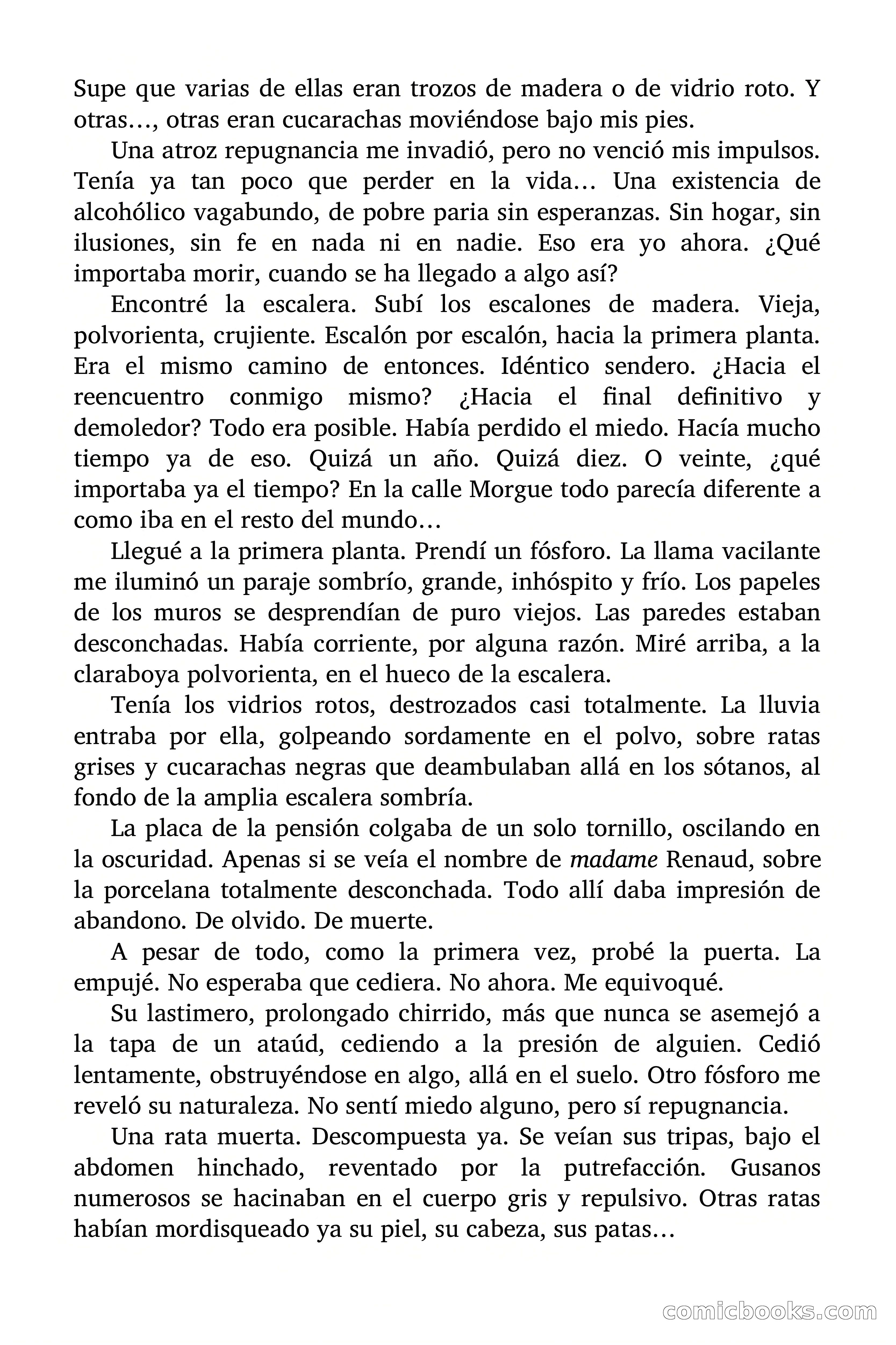 Selección Terror: Rue Morgue, 13 — page 73 of 91