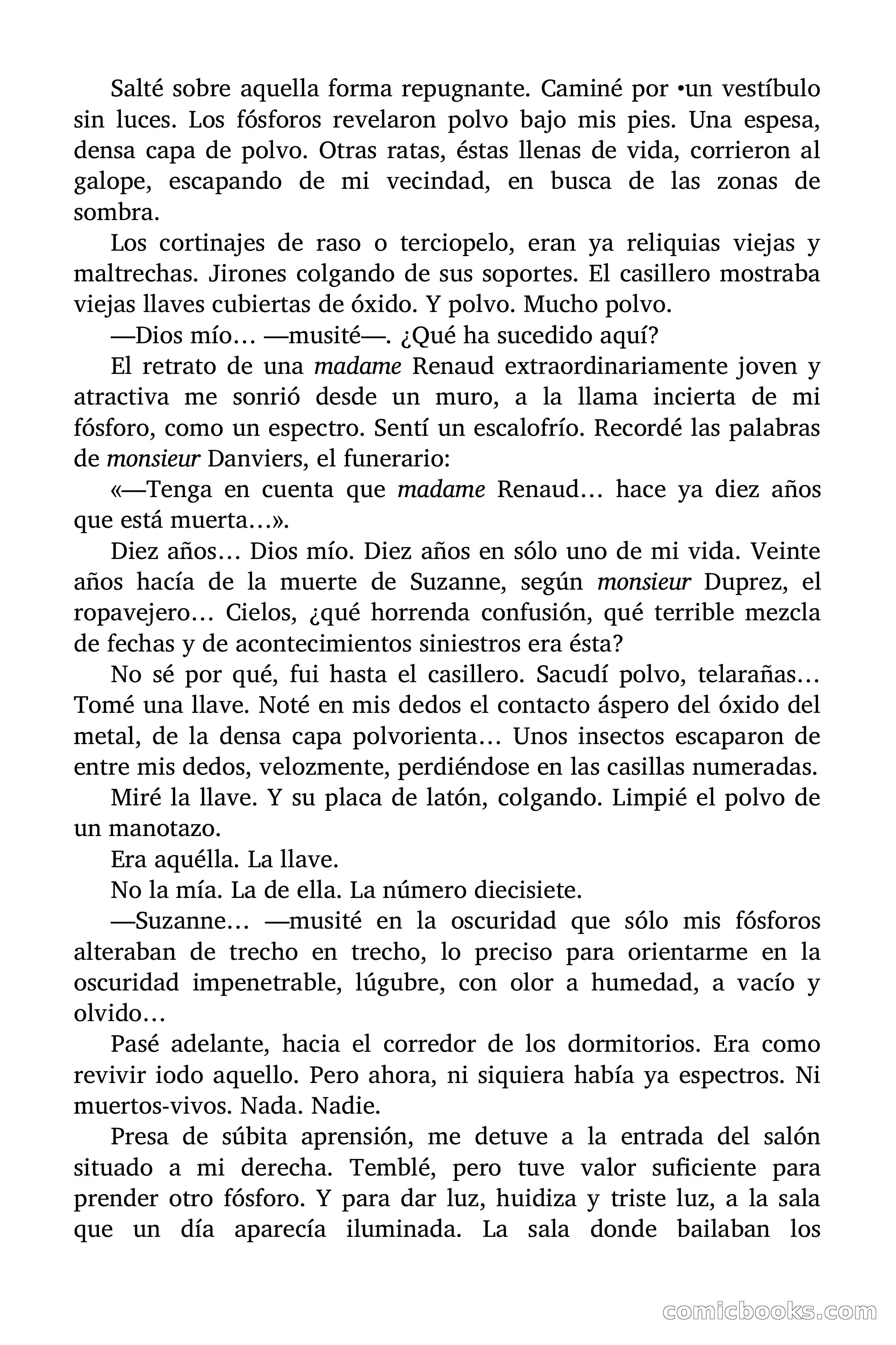 Selección Terror: Rue Morgue, 13 — page 74 of 91