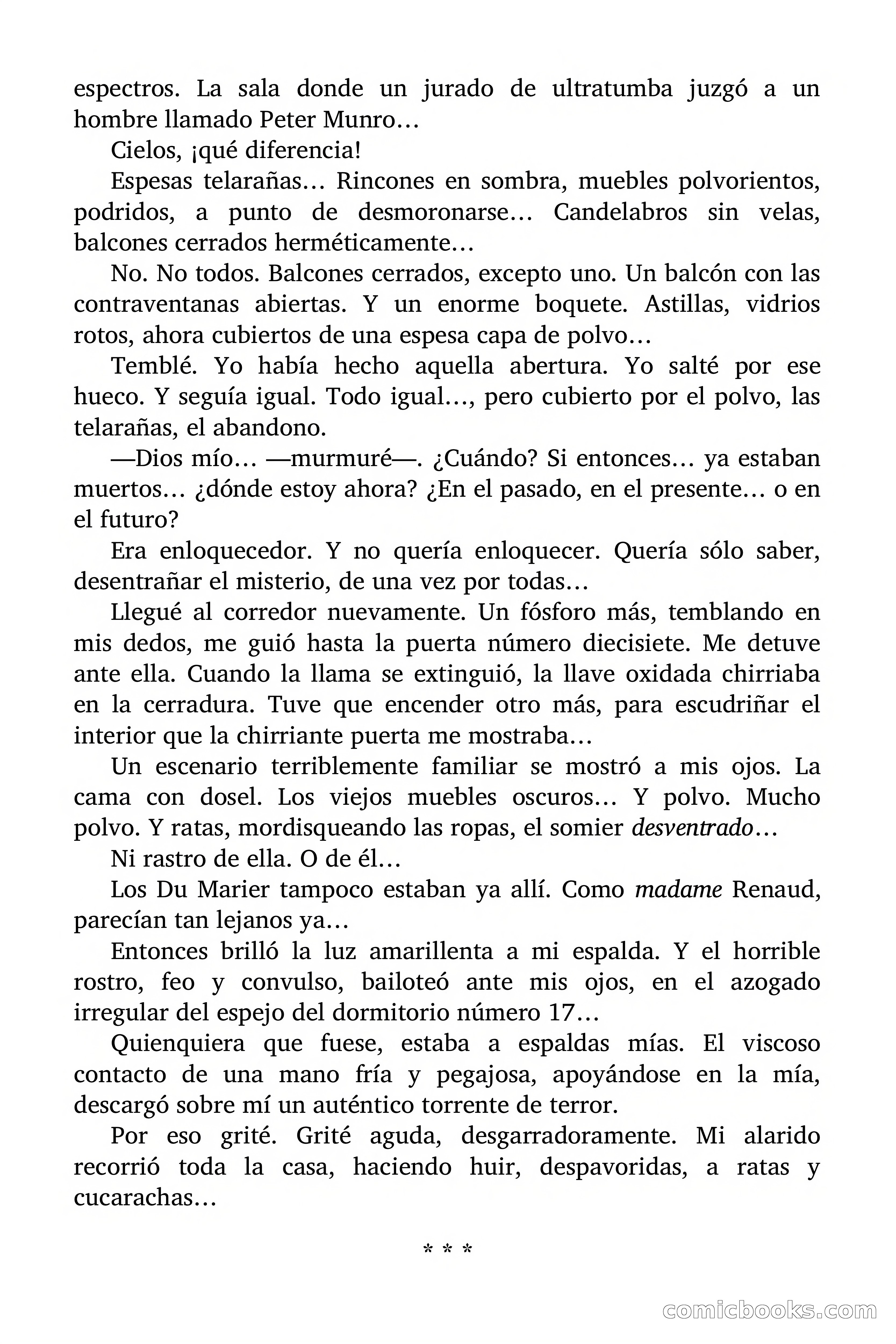 Selección Terror: Rue Morgue, 13 — page 75 of 91