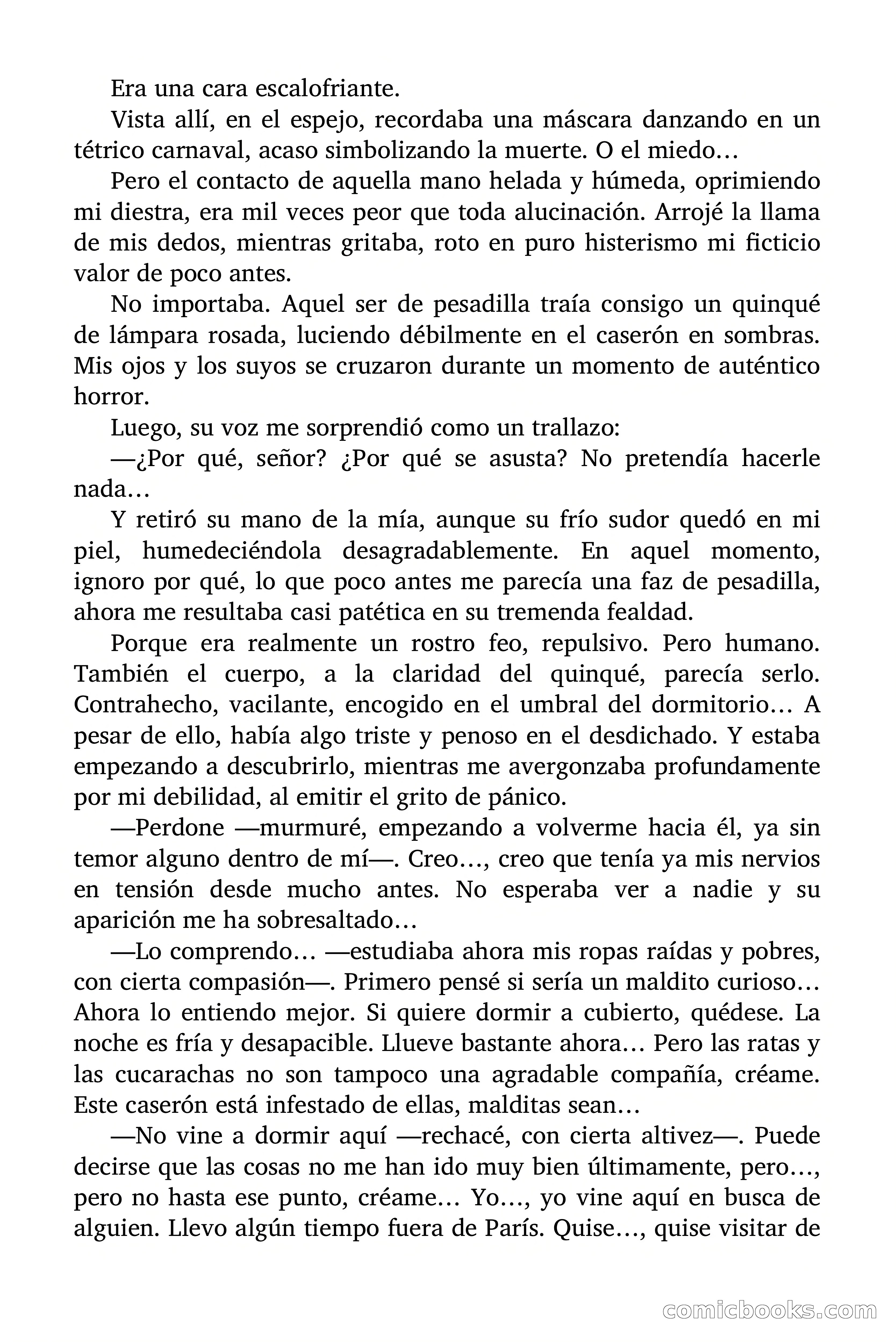 Selección Terror: Rue Morgue, 13 — page 76 of 91