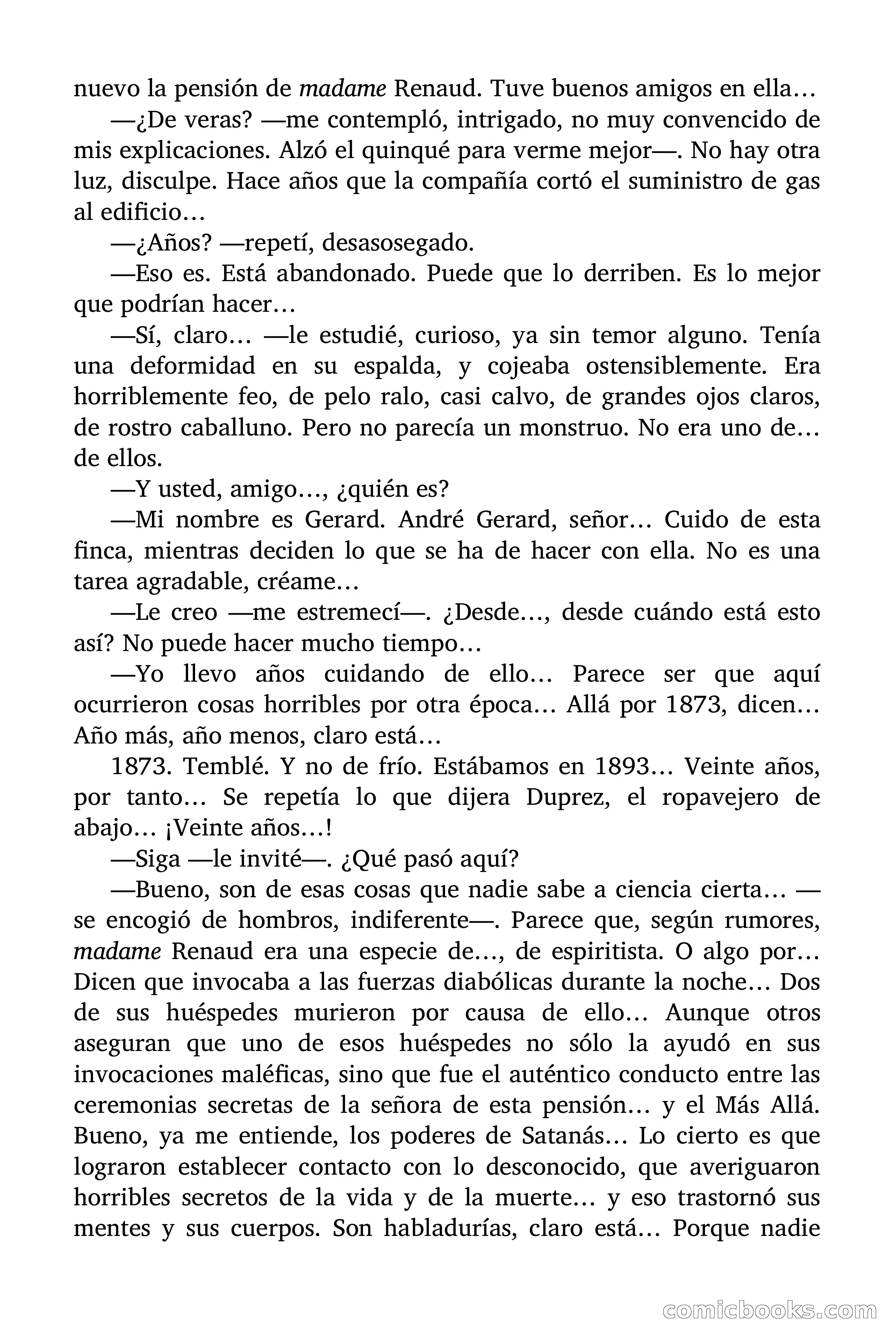 Selección Terror: Rue Morgue, 13 — page 77 of 91
