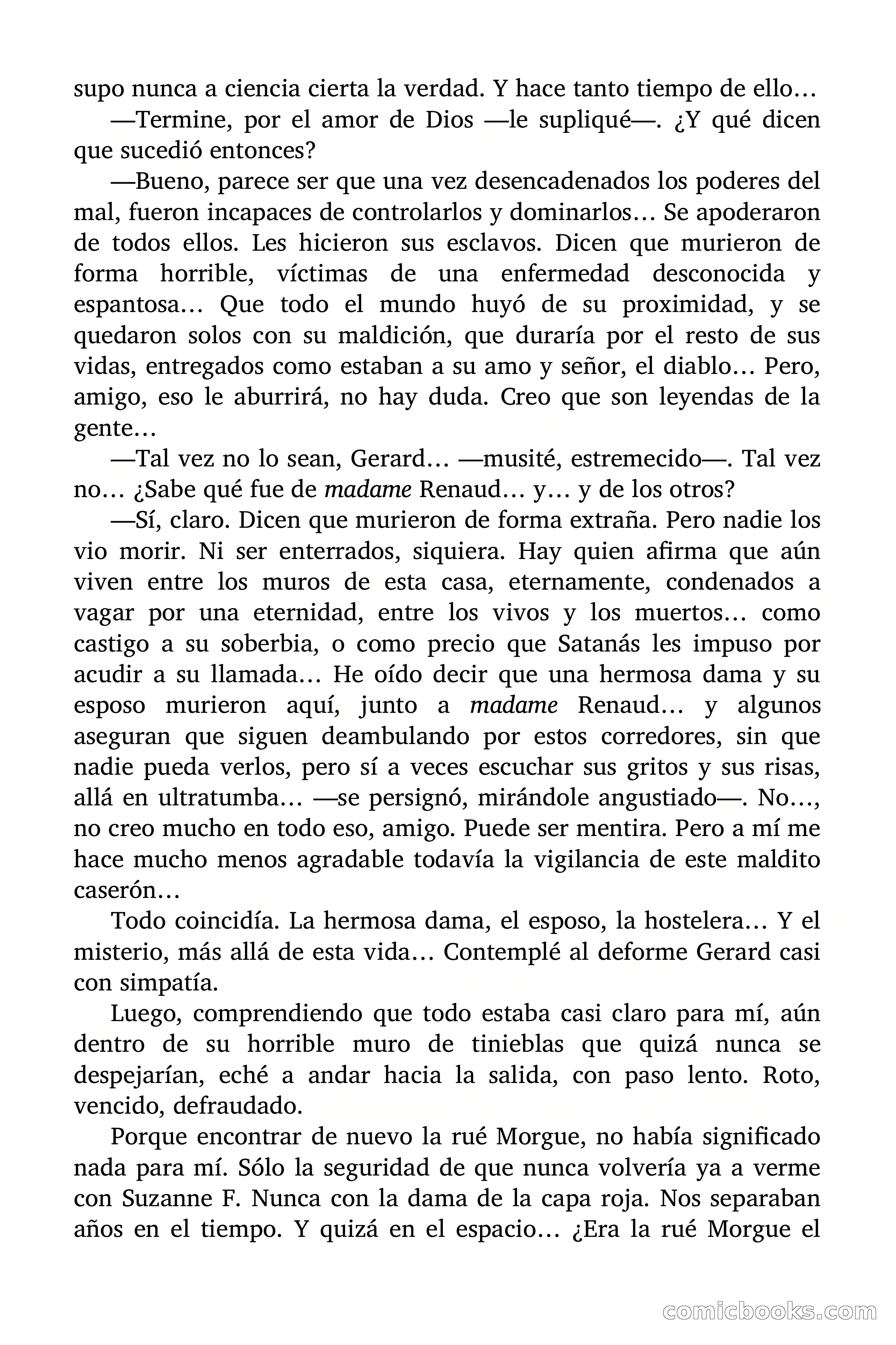 Selección Terror: Rue Morgue, 13 — page 78 of 91