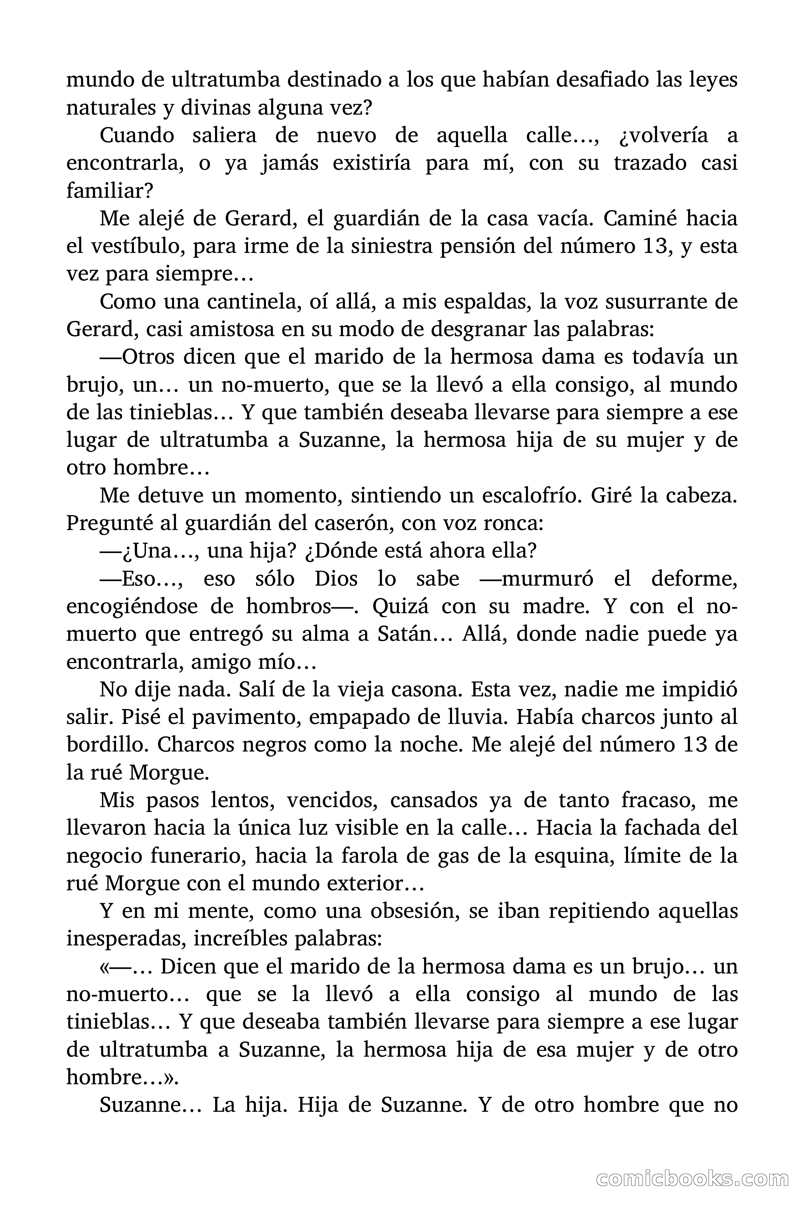 Selección Terror: Rue Morgue, 13 — page 79 of 91