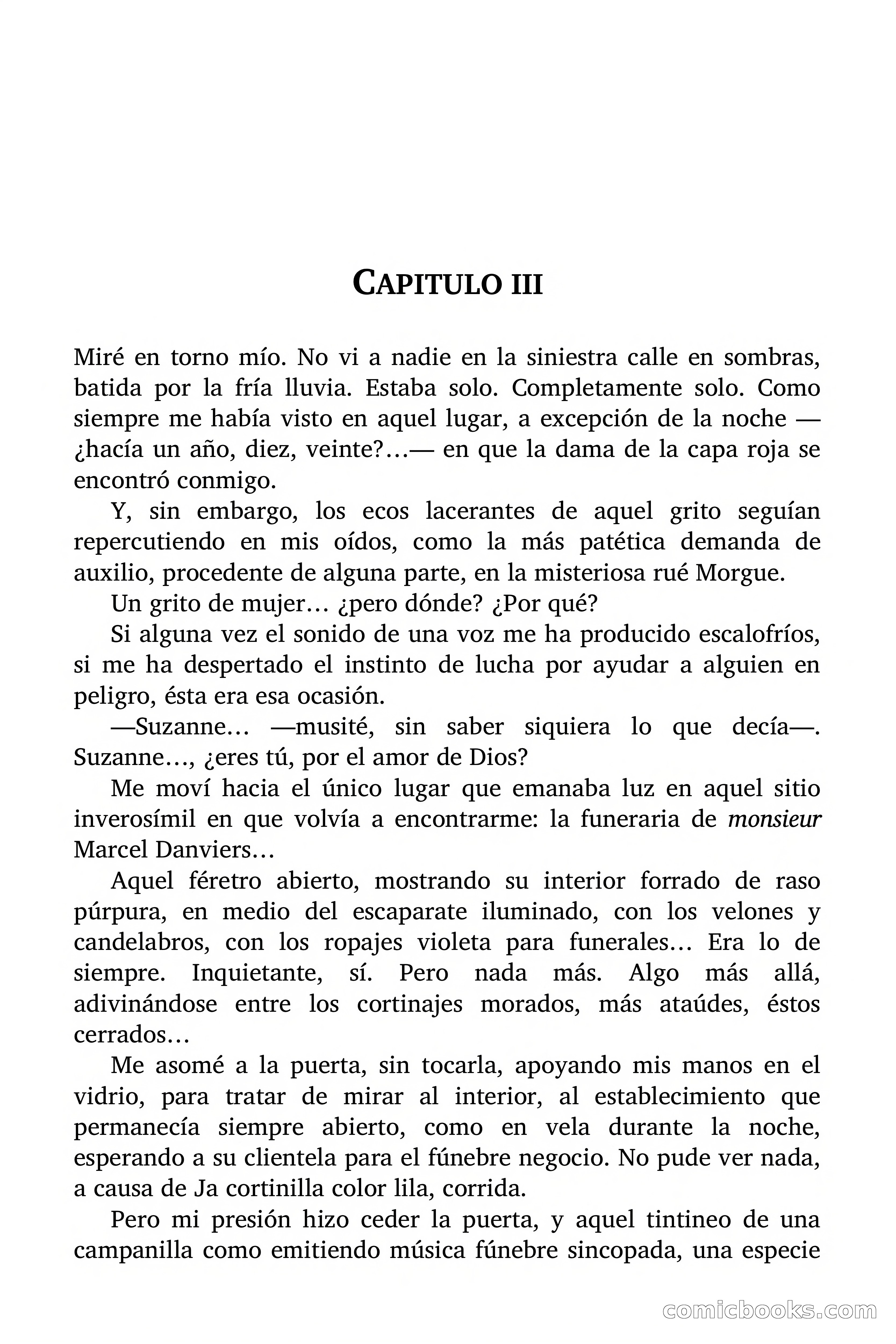 Selección Terror: Rue Morgue, 13 — page 81 of 91