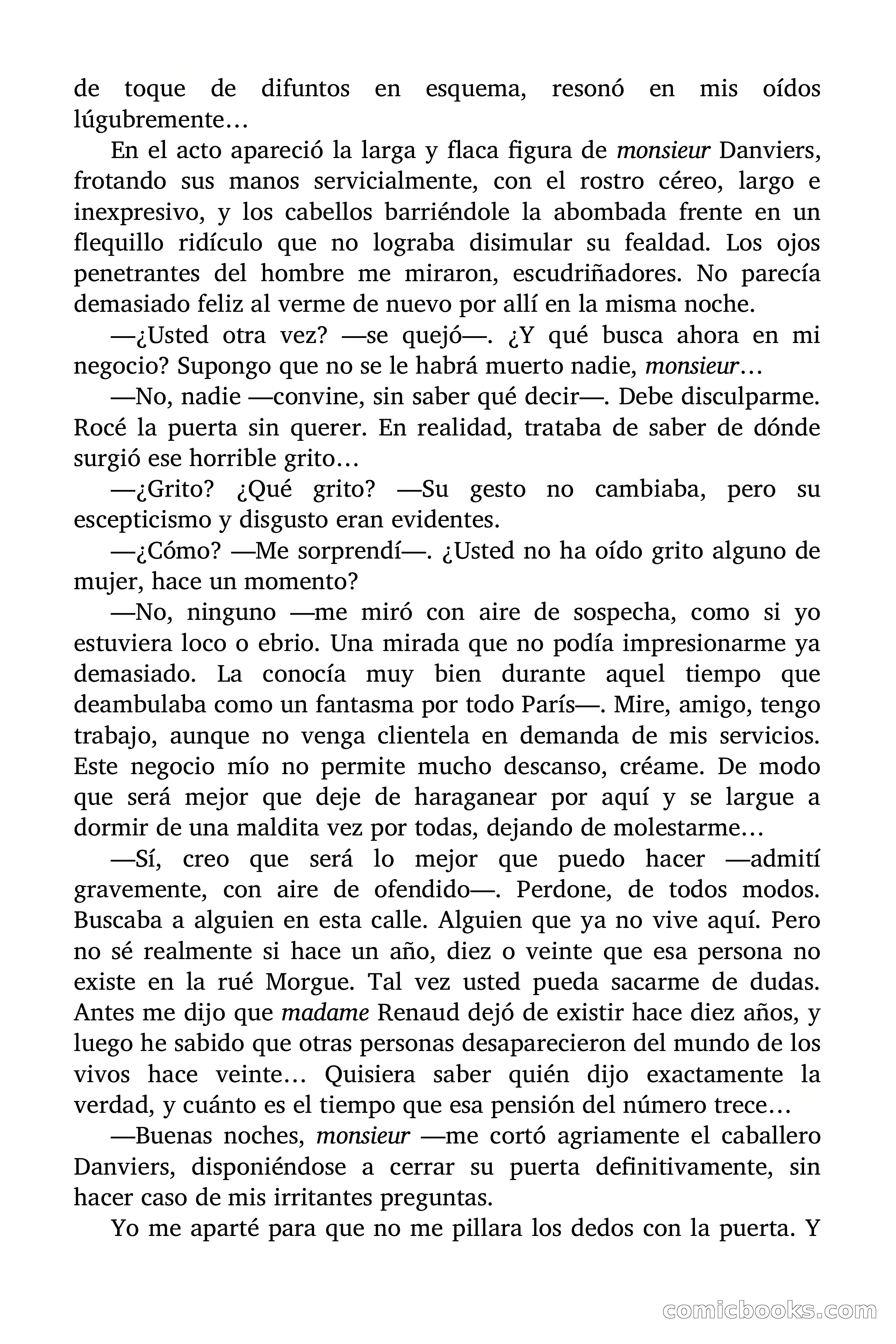 Selección Terror: Rue Morgue, 13 — page 82 of 91