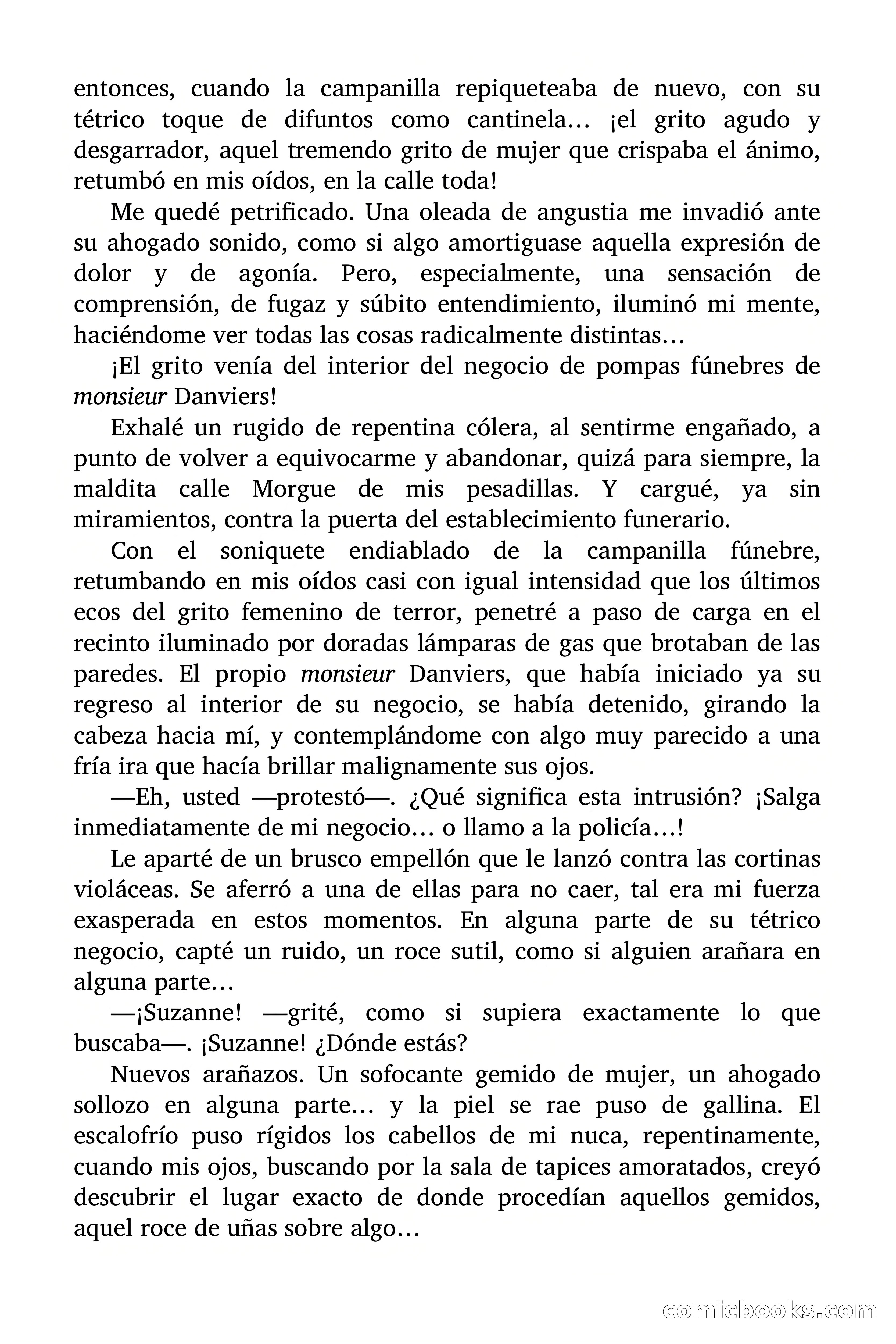 Selección Terror: Rue Morgue, 13 — page 83 of 91