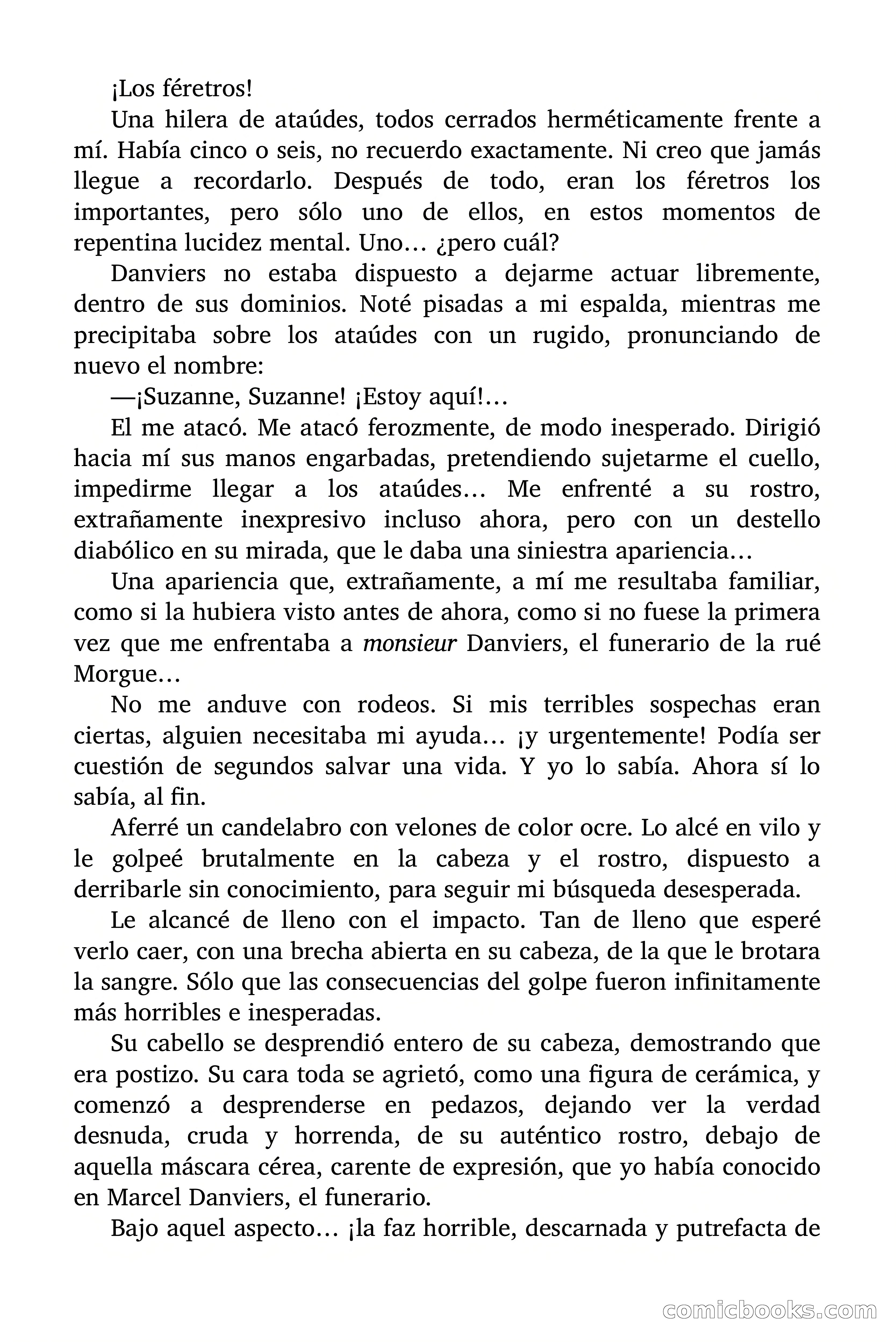 Selección Terror: Rue Morgue, 13 — page 84 of 91