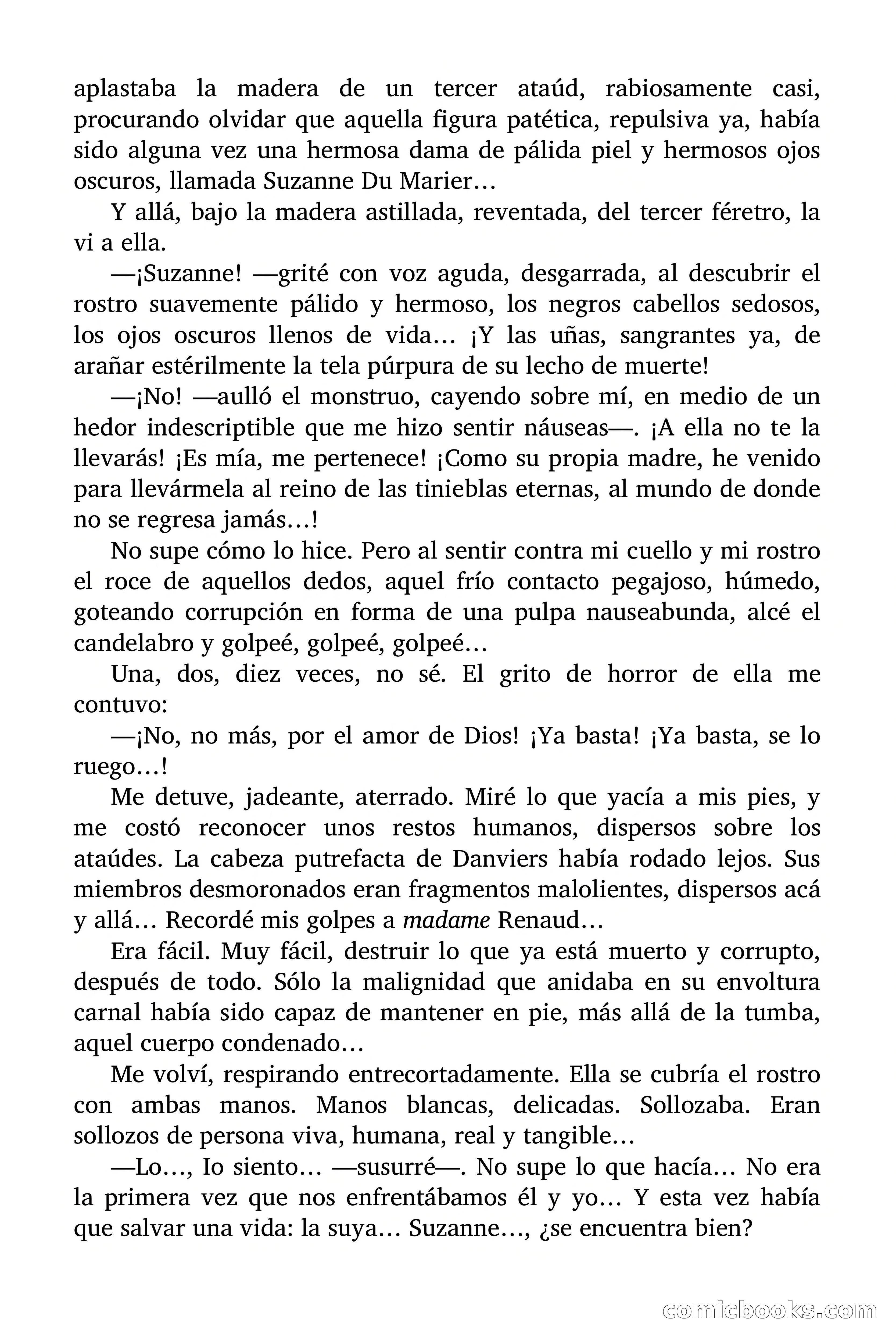 Selección Terror: Rue Morgue, 13 — page 86 of 91