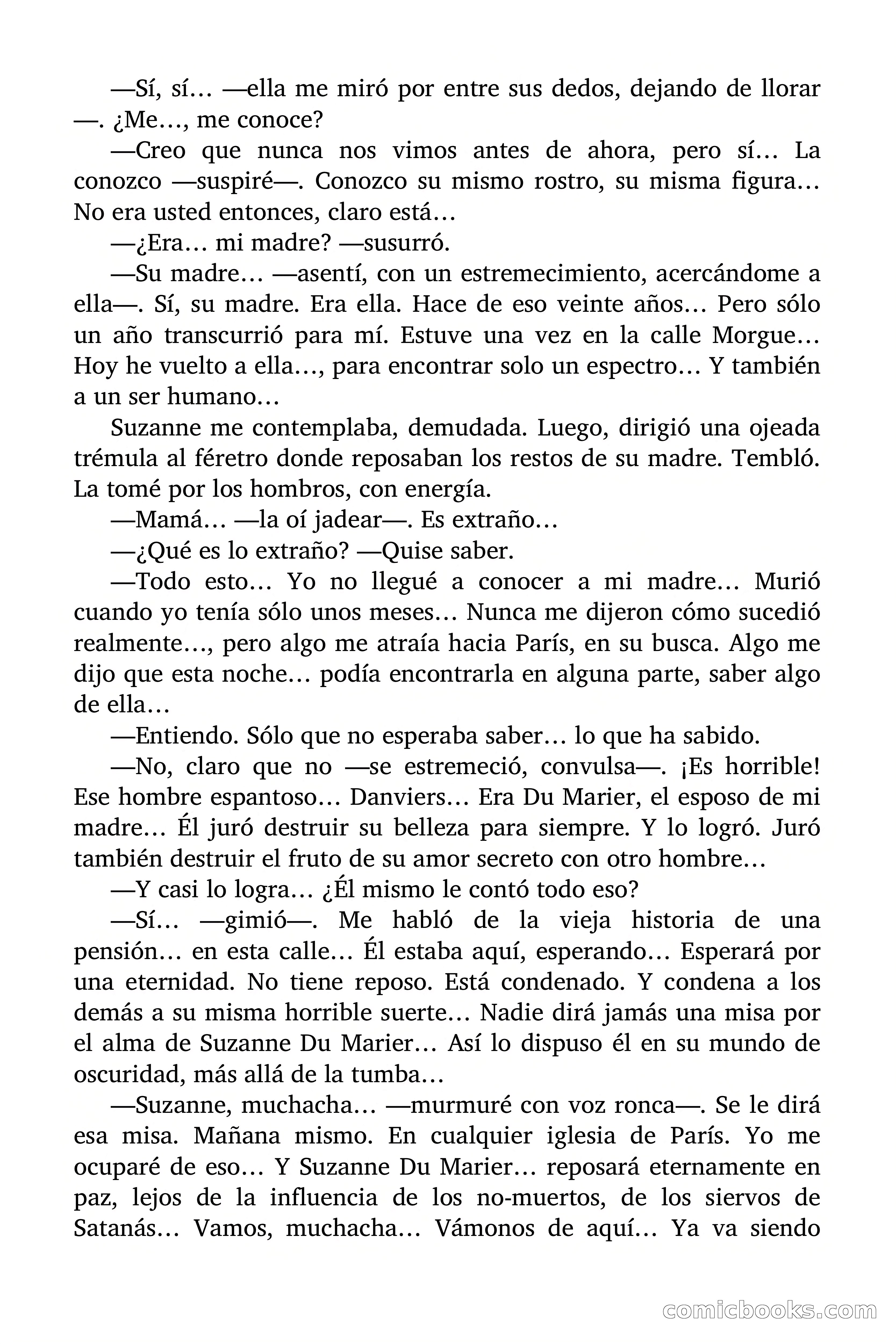 Selección Terror: Rue Morgue, 13 — page 87 of 91