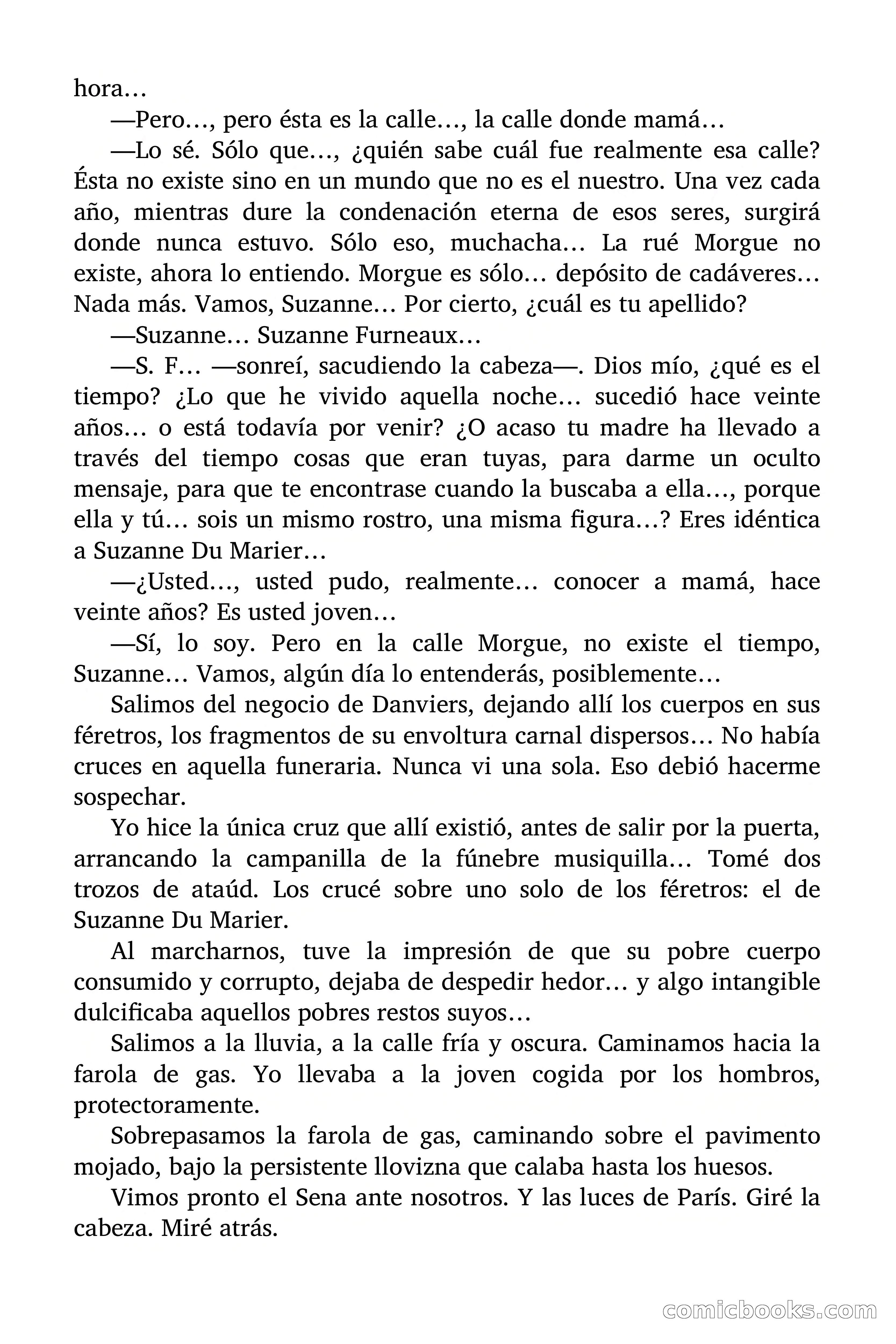 Selección Terror: Rue Morgue, 13 — page 88 of 91