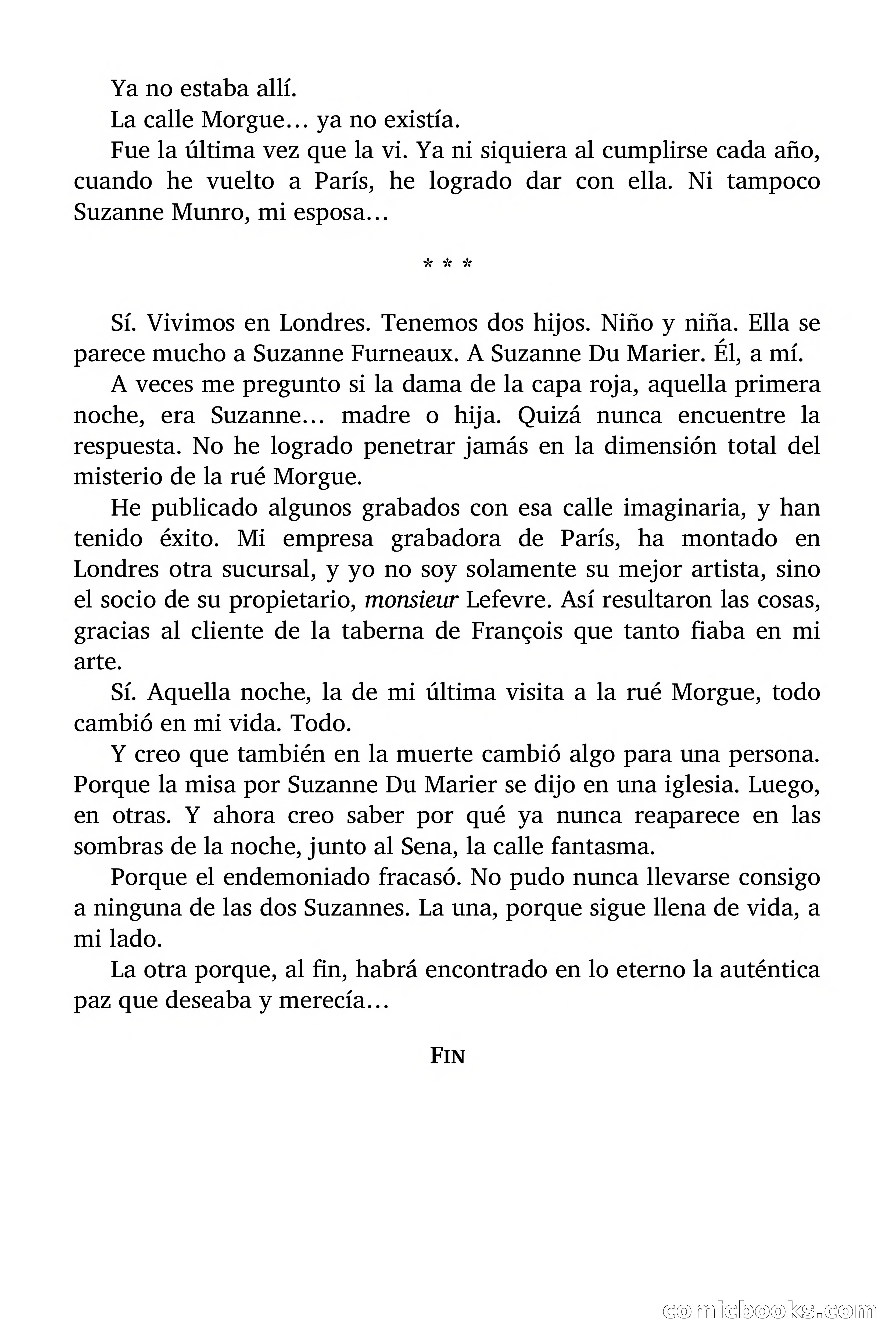 Selección Terror: Rue Morgue, 13 — page 89 of 91