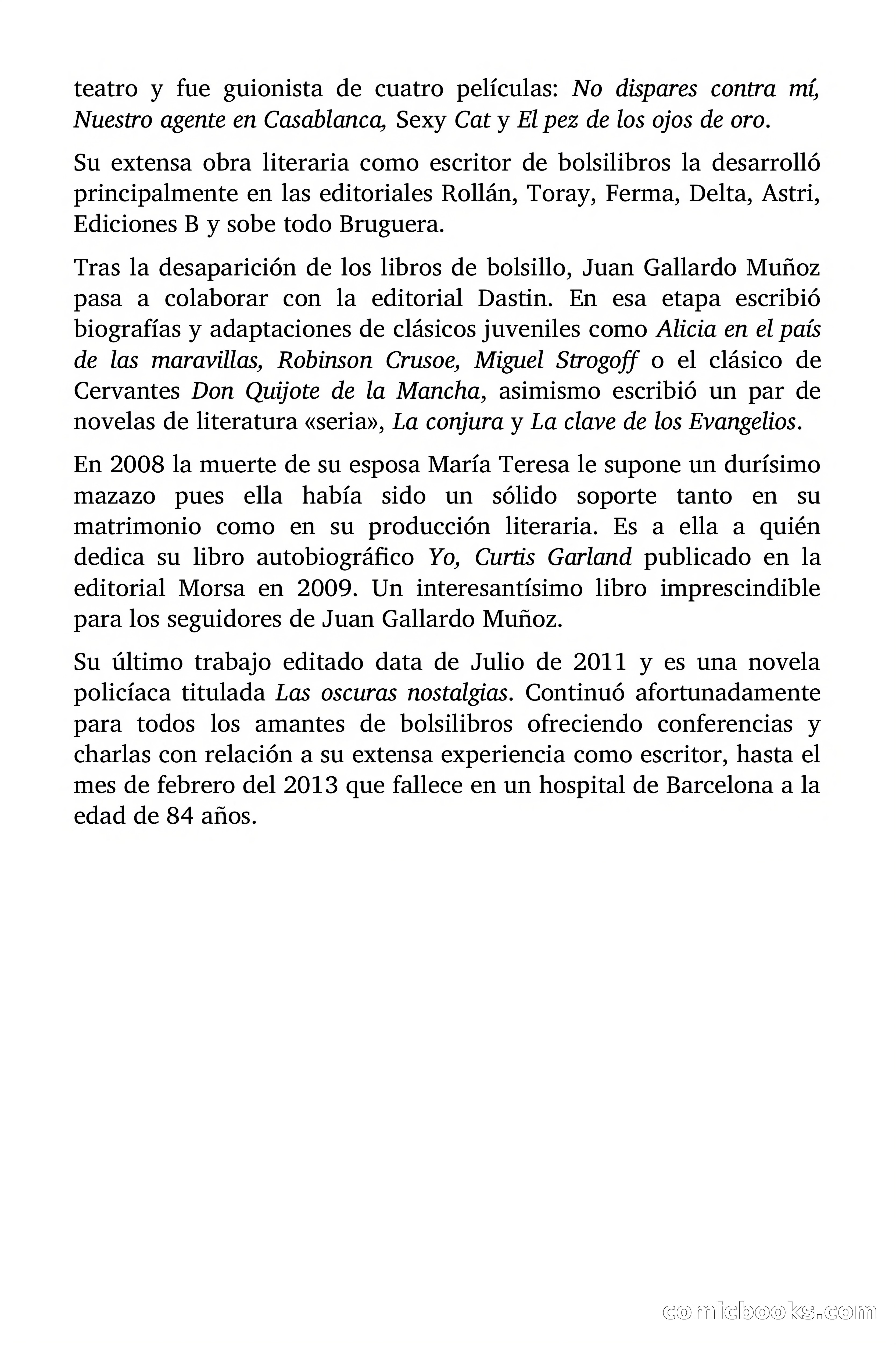 Selección Terror: Rue Morgue, 13 — page 91 of 91