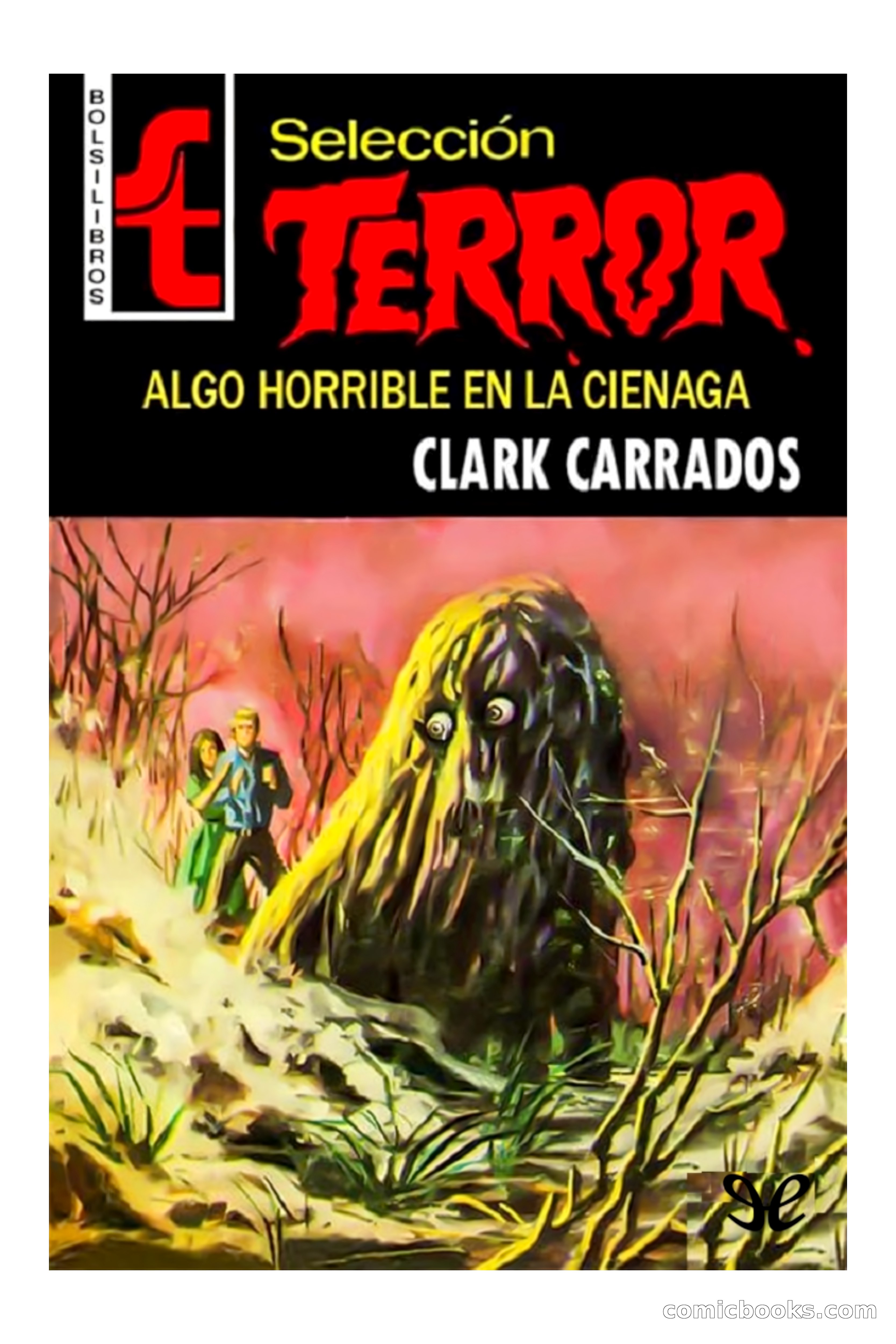 Selección Terror: Algo Horrible en la Ciénaga — page 1 of 89