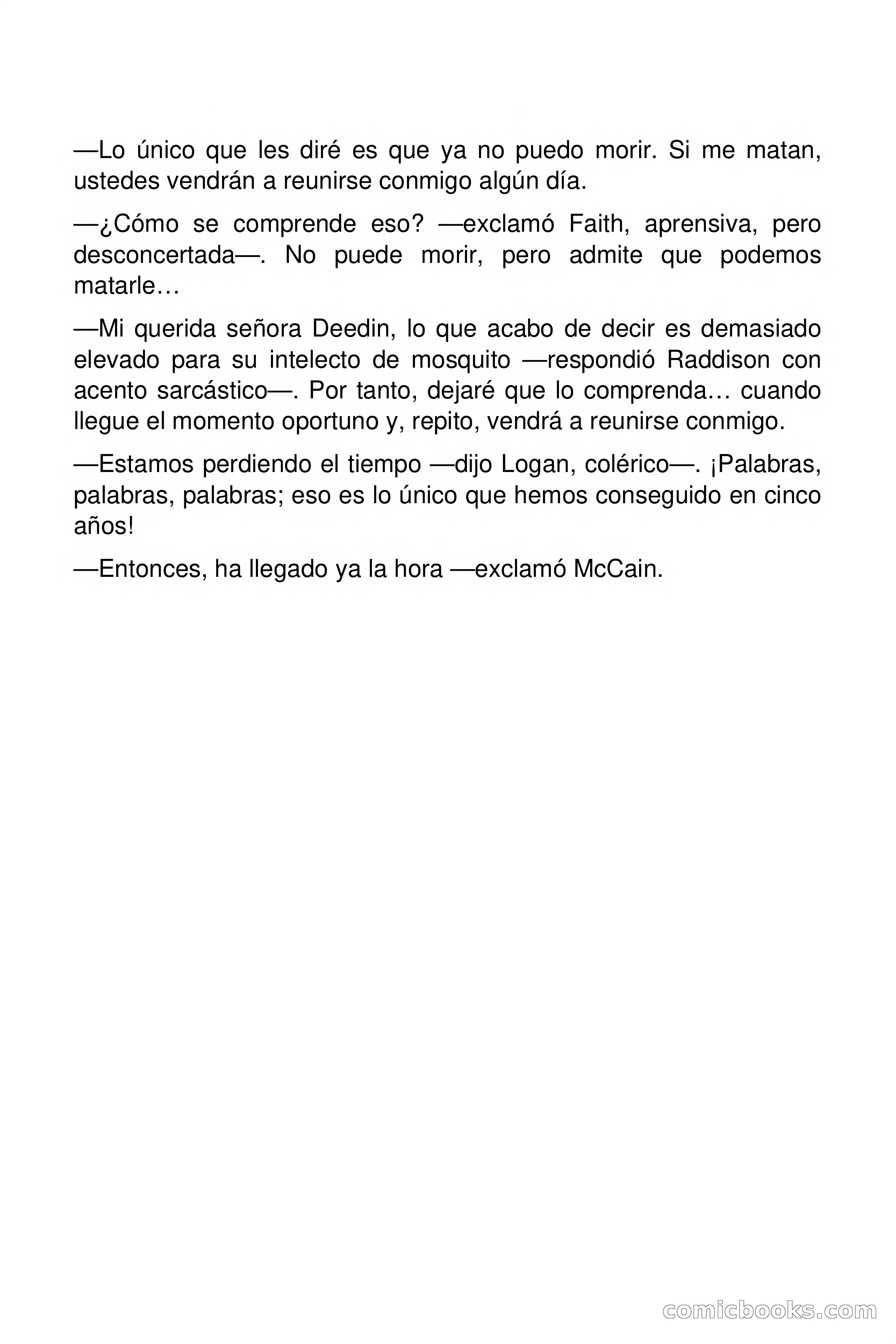 Selección Terror: Algo Horrible en la Ciénaga — page 2 of 89