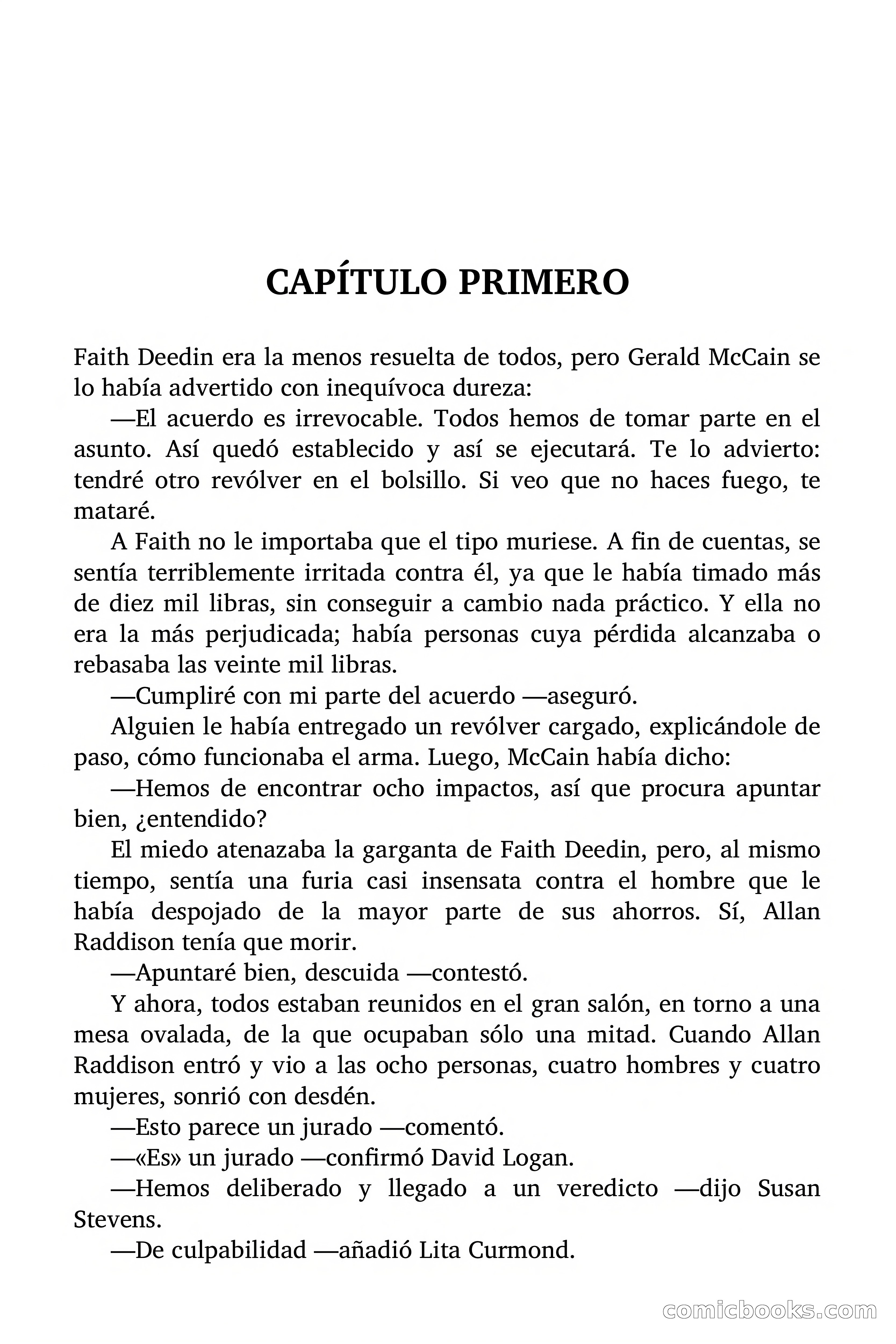 Selección Terror: Algo Horrible en la Ciénaga — page 6 of 89