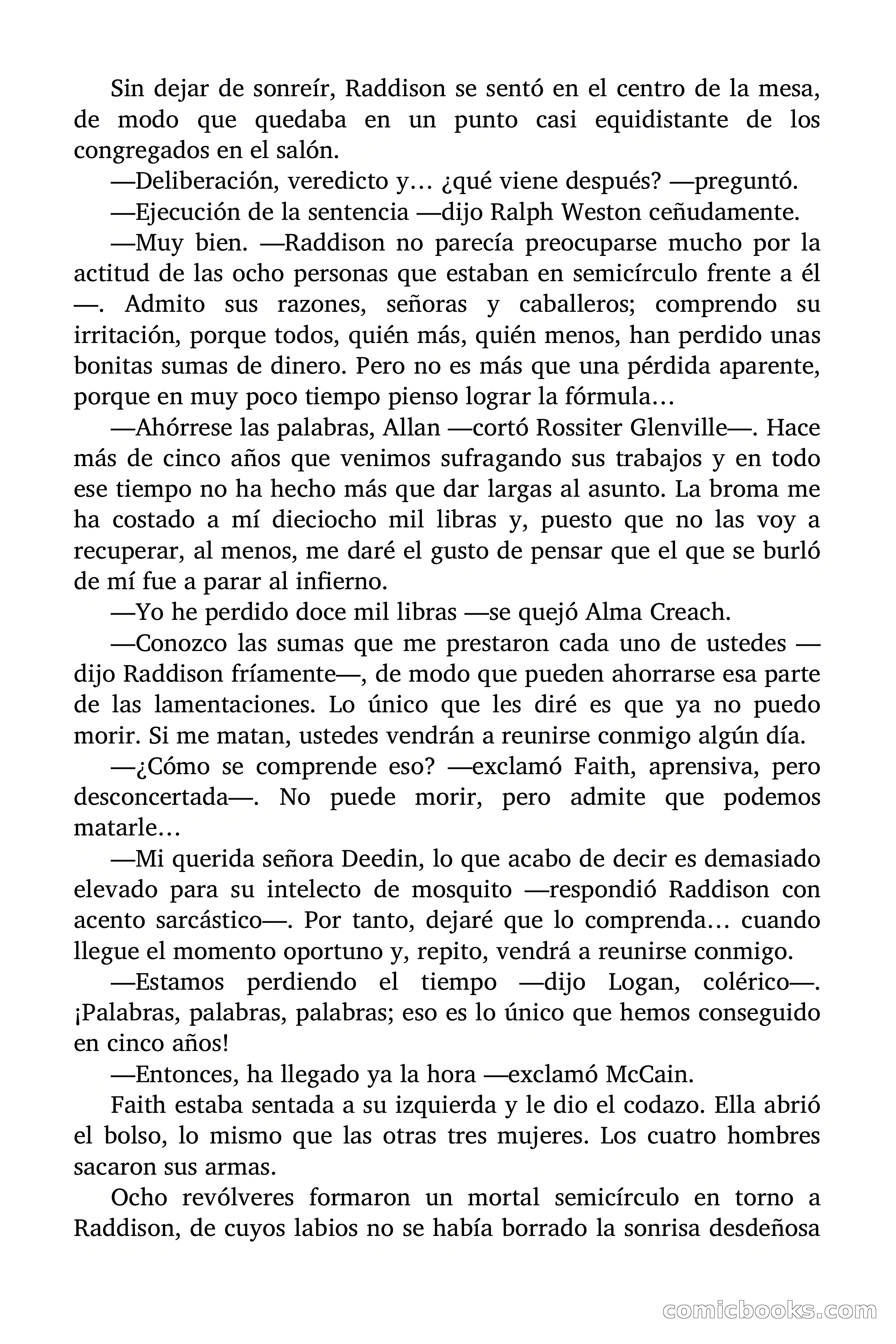 Selección Terror: Algo Horrible en la Ciénaga — page 7 of 89