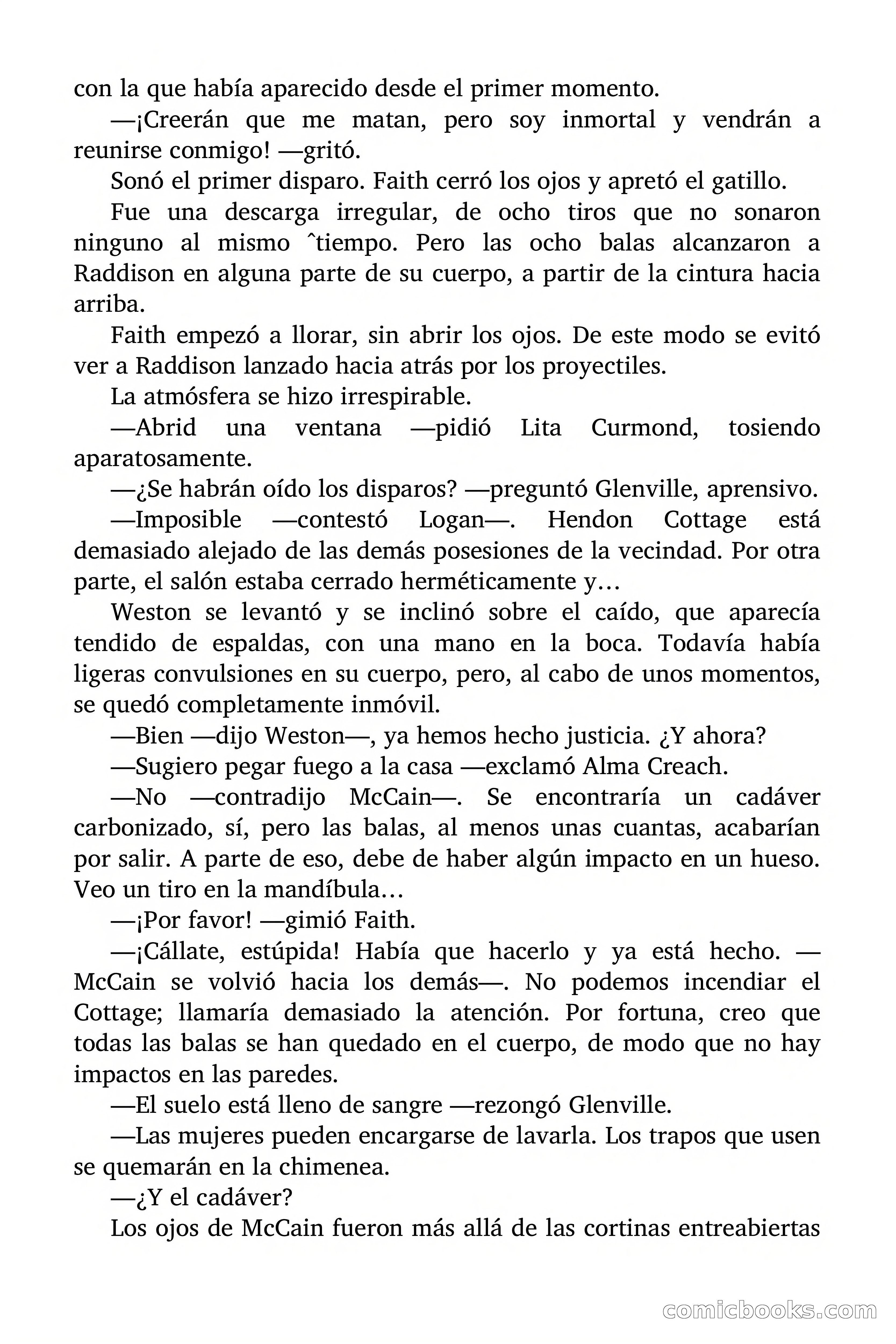 Selección Terror: Algo Horrible en la Ciénaga — page 8 of 89