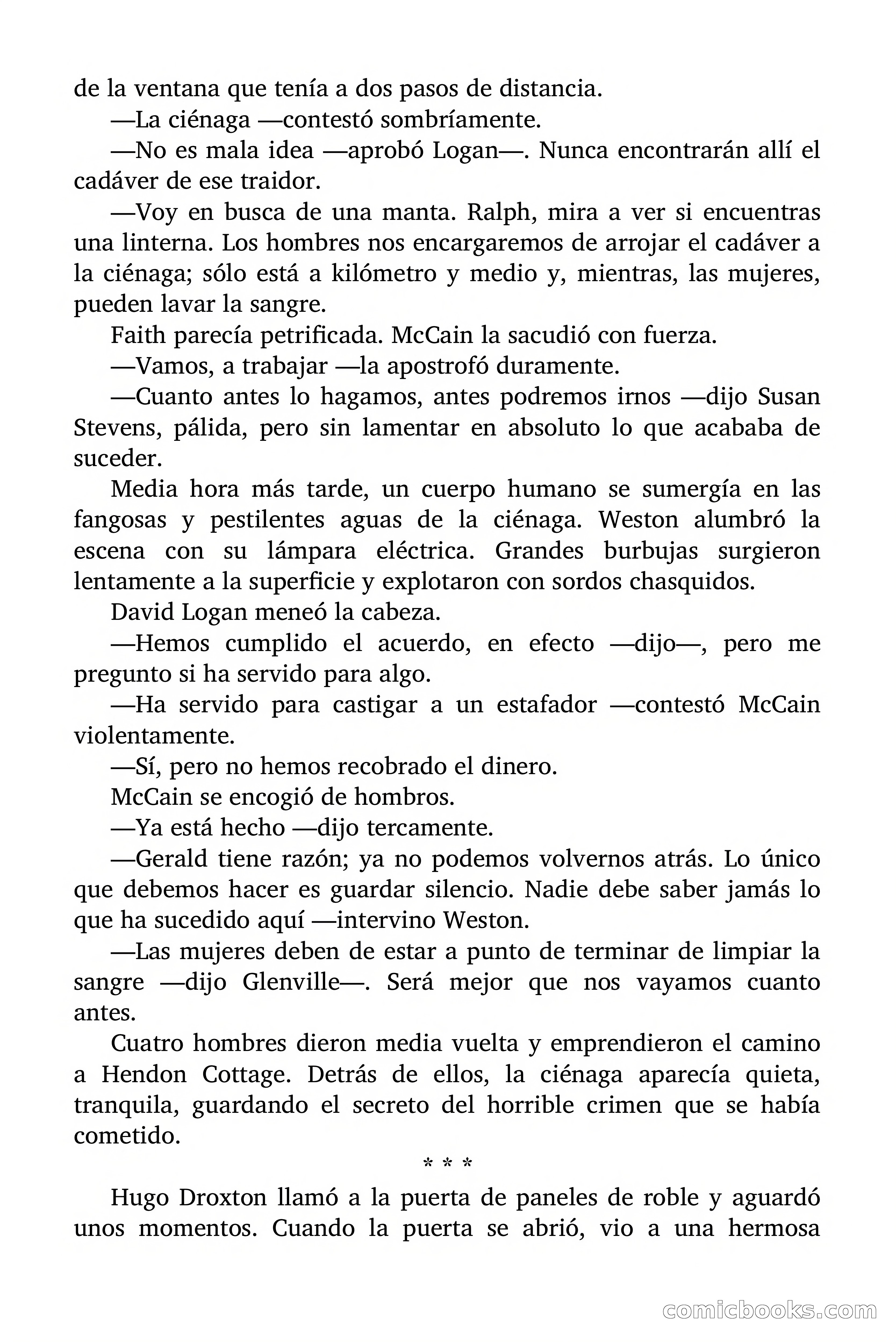 Selección Terror: Algo Horrible en la Ciénaga — page 9 of 89