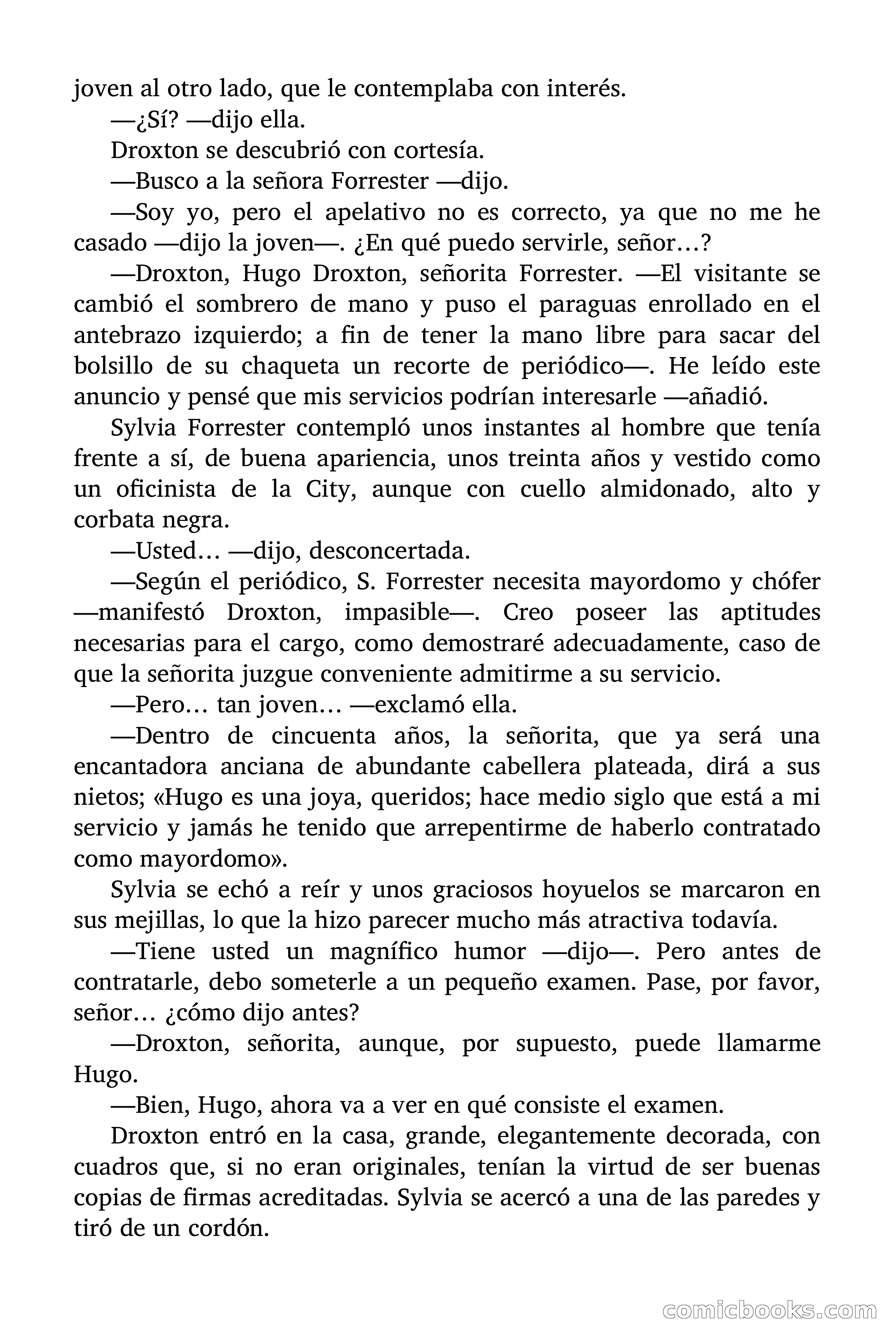 Selección Terror: Algo Horrible en la Ciénaga — page 10 of 89