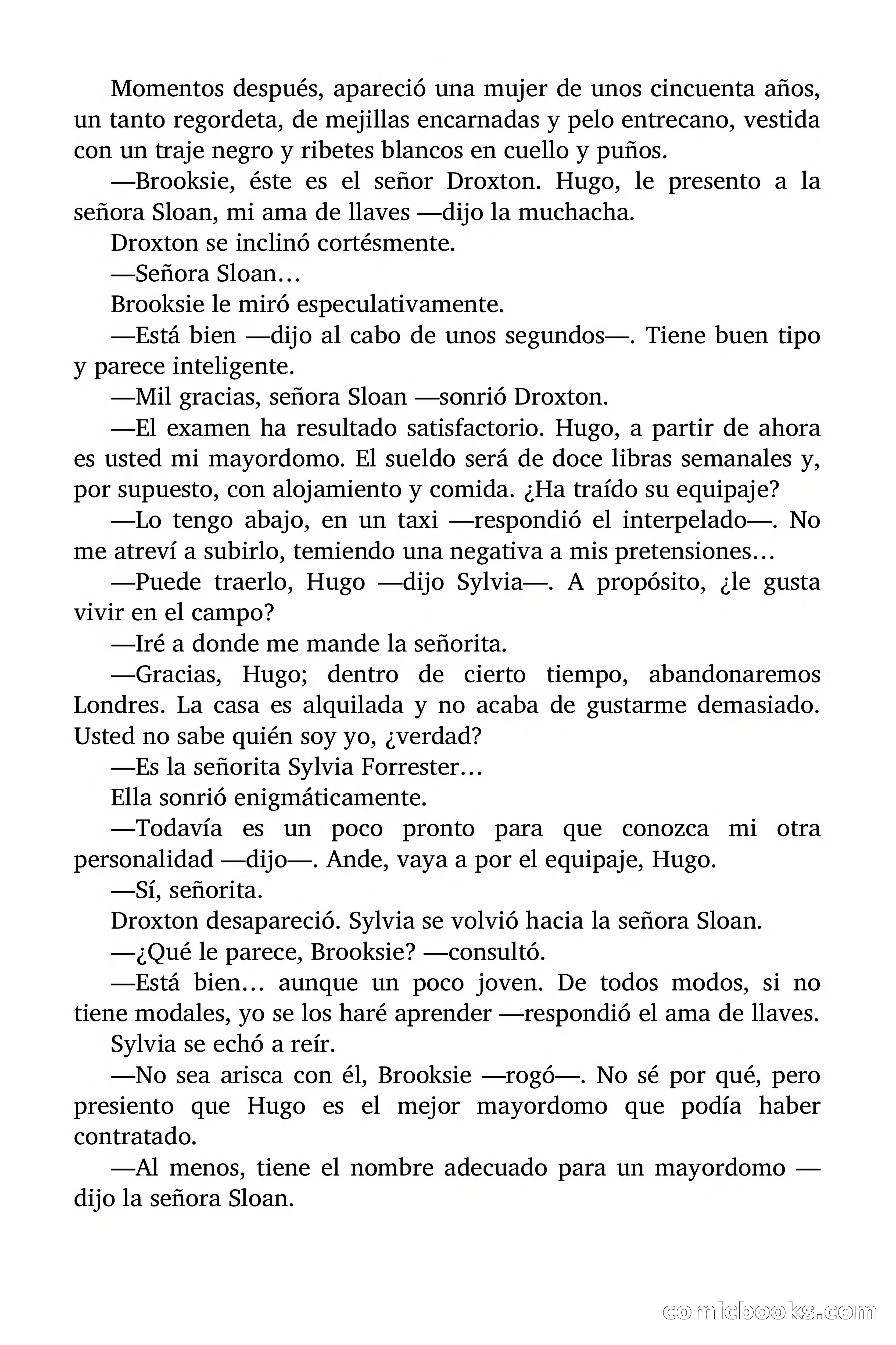 Selección Terror: Algo Horrible en la Ciénaga — page 11 of 89
