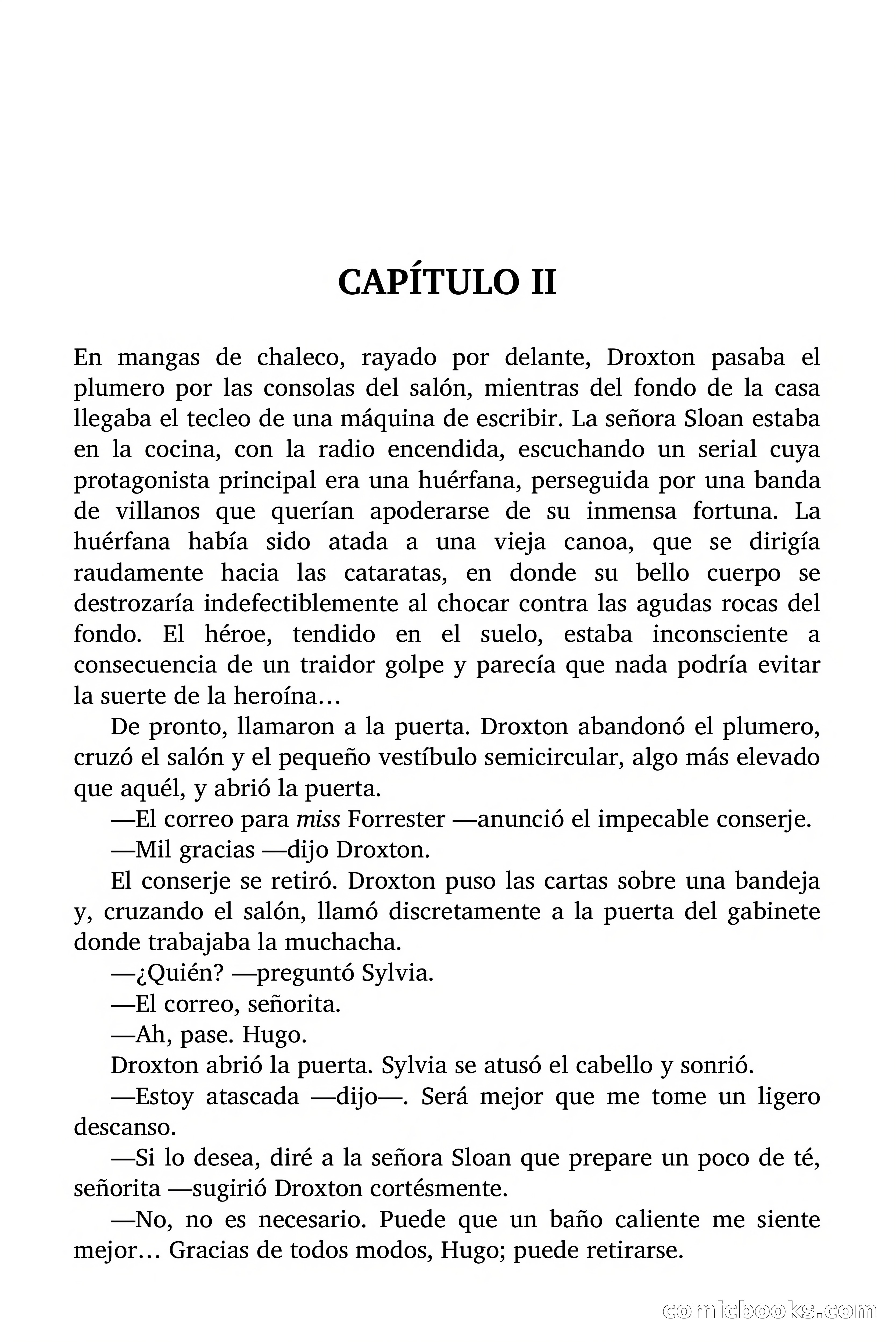 Selección Terror: Algo Horrible en la Ciénaga — page 12 of 89