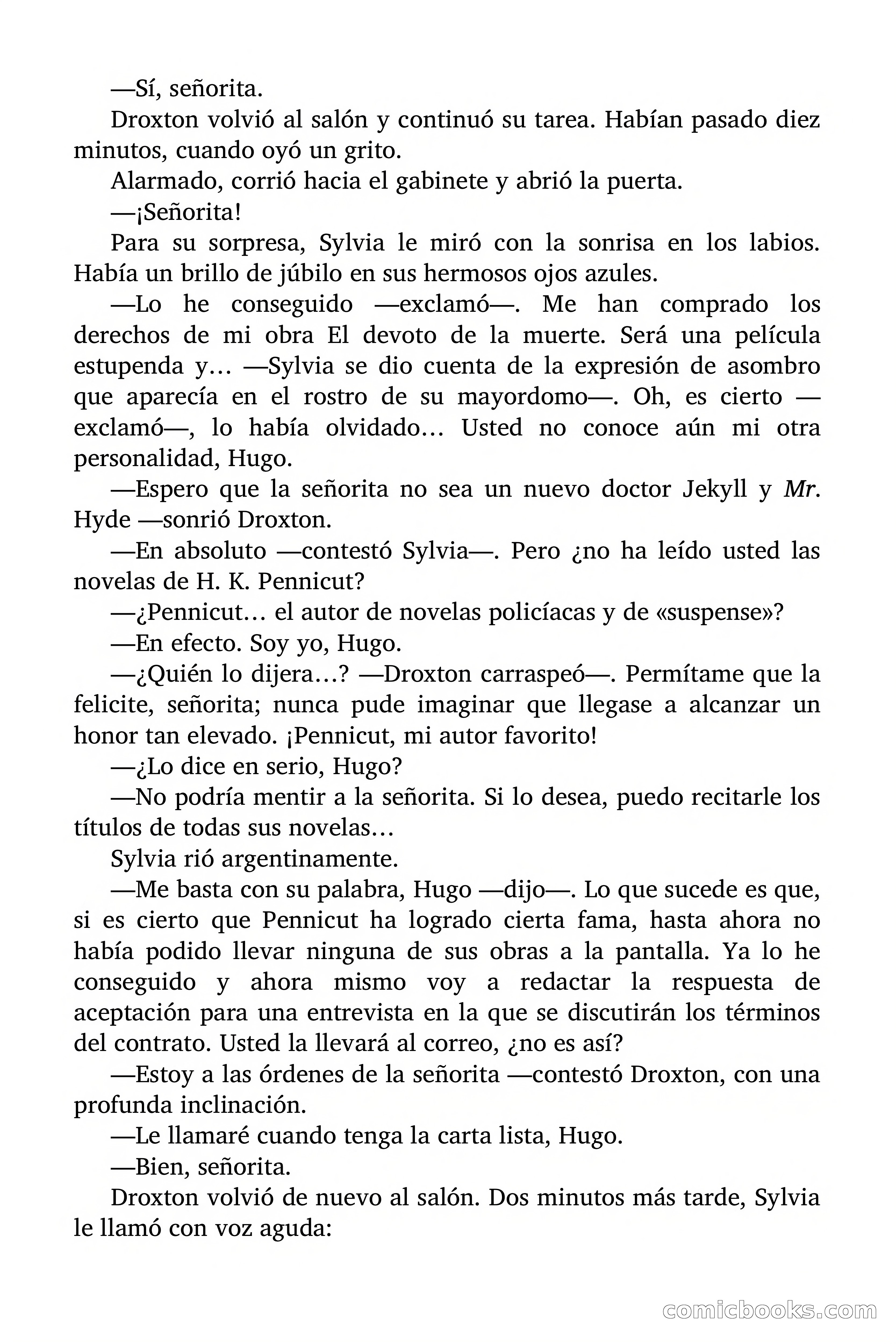 Selección Terror: Algo Horrible en la Ciénaga — page 13 of 89