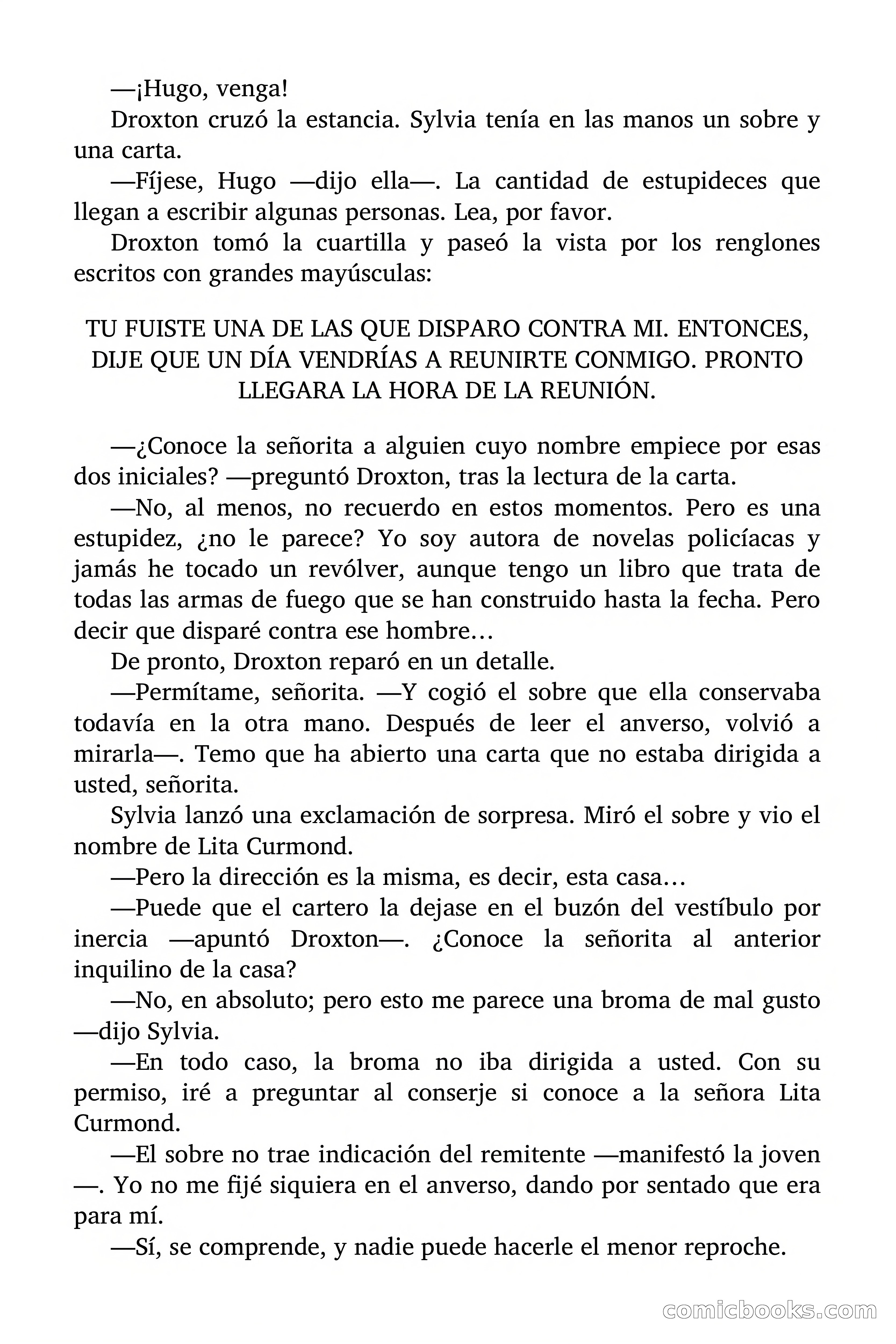 Selección Terror: Algo Horrible en la Ciénaga — page 14 of 89