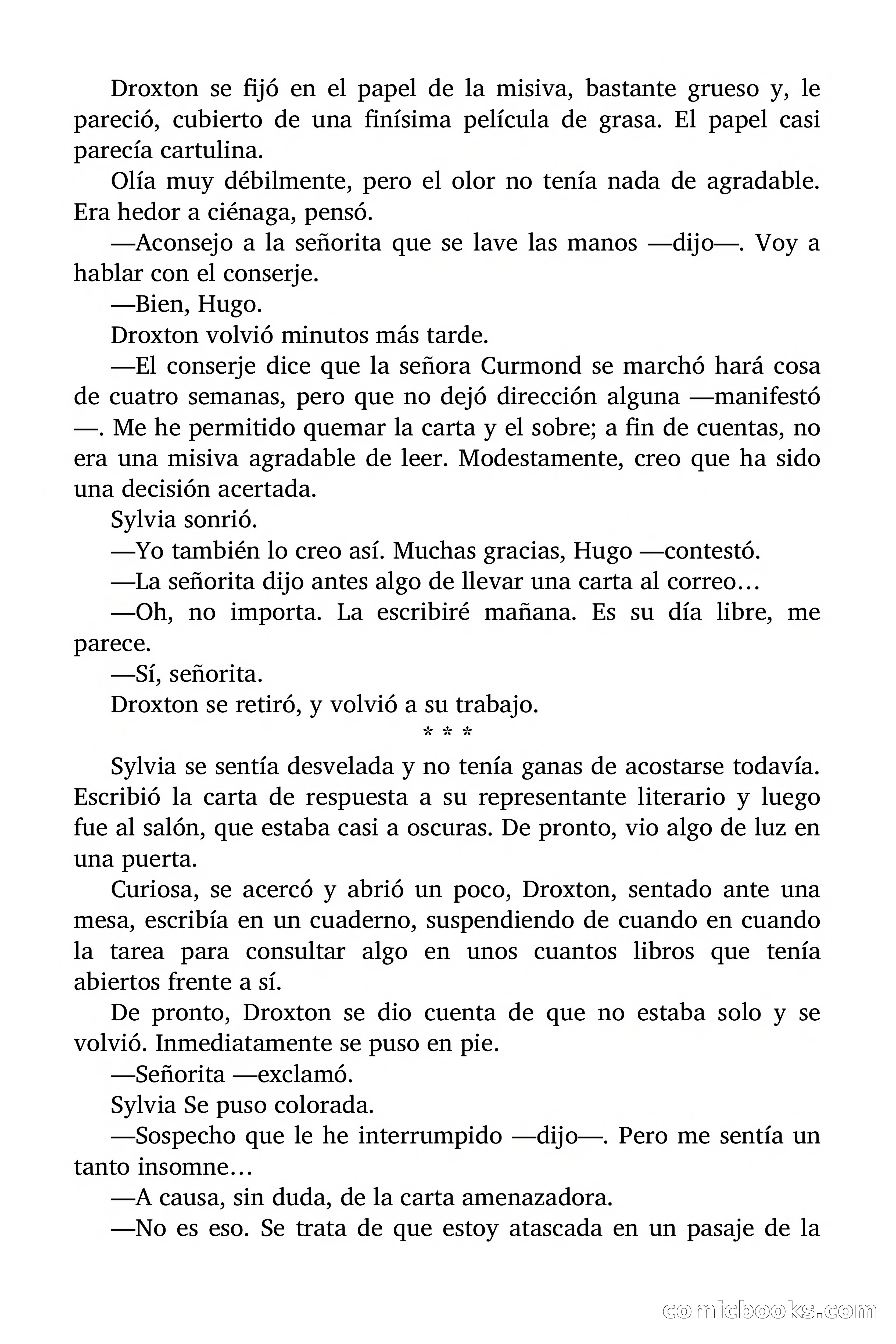 Selección Terror: Algo Horrible en la Ciénaga — page 15 of 89