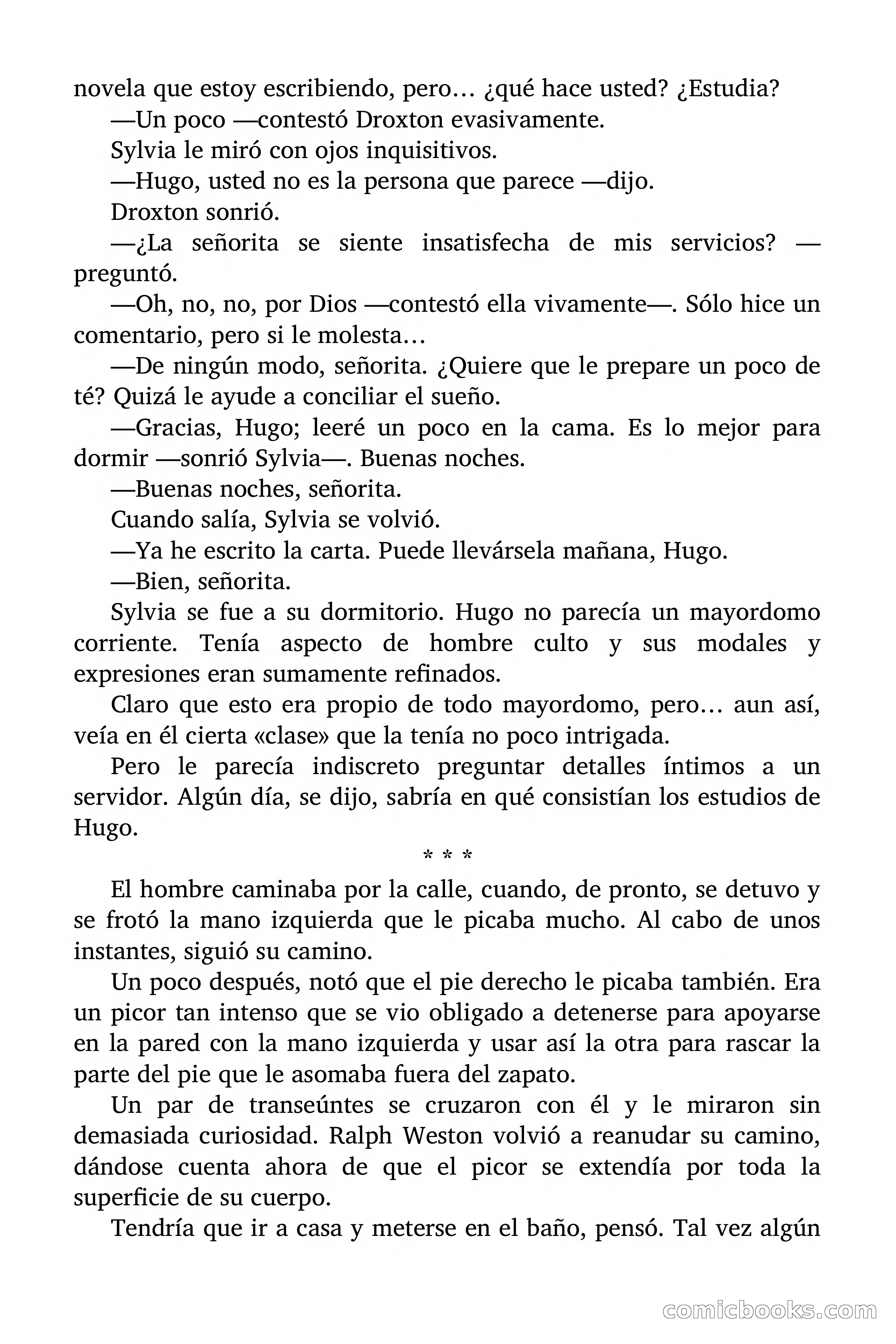 Selección Terror: Algo Horrible en la Ciénaga — page 16 of 89