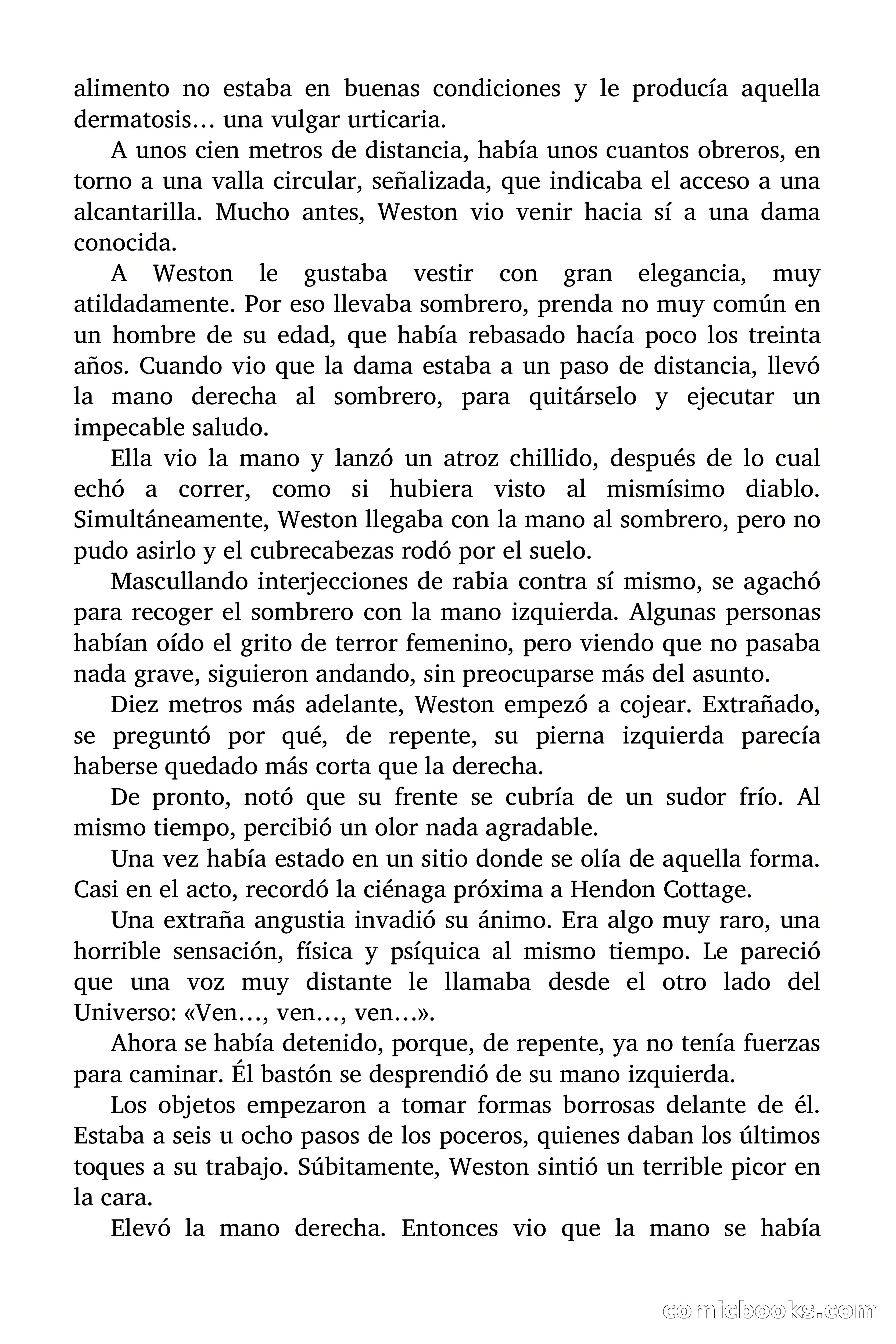 Selección Terror: Algo Horrible en la Ciénaga — page 17 of 89