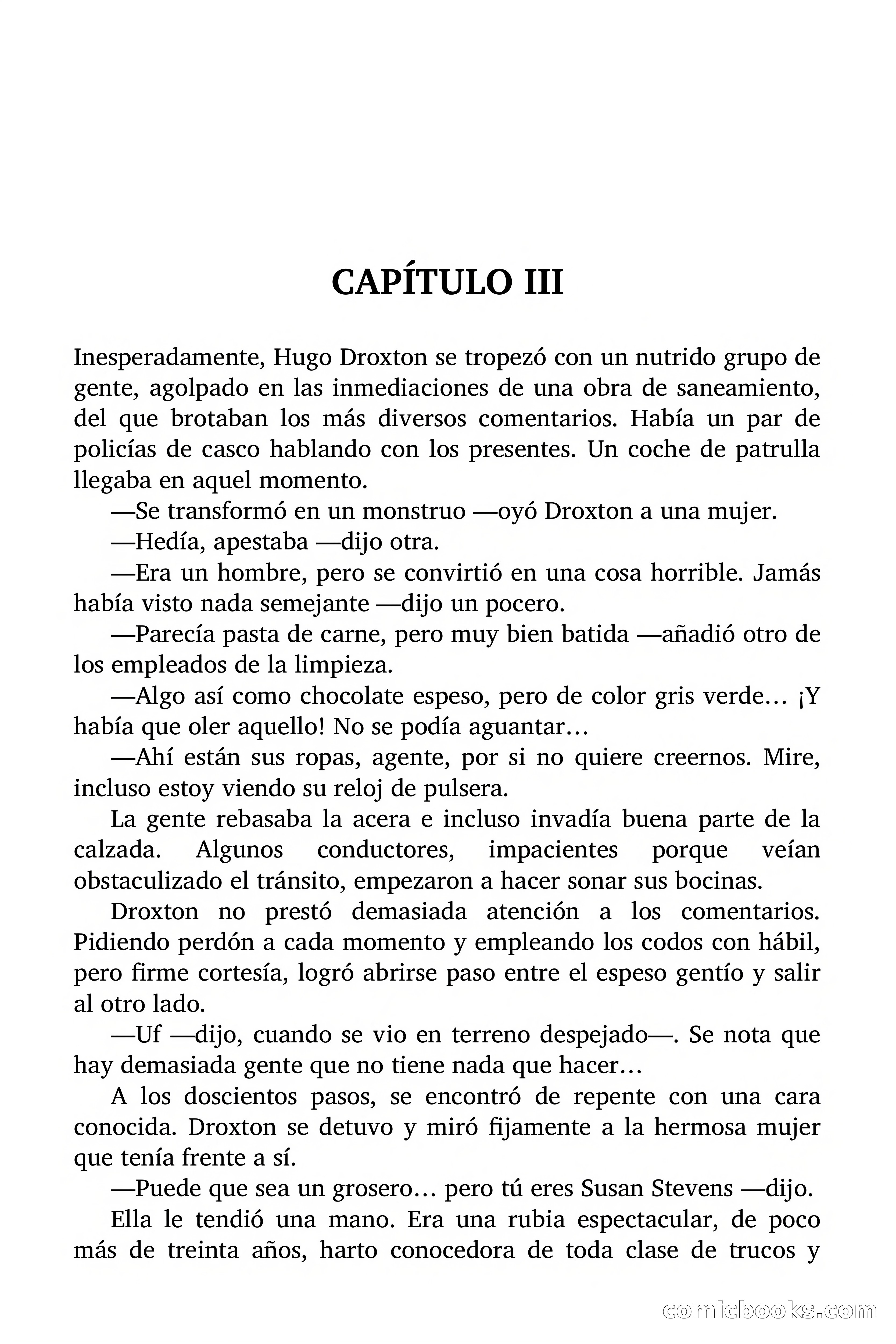 Selección Terror: Algo Horrible en la Ciénaga — page 19 of 89