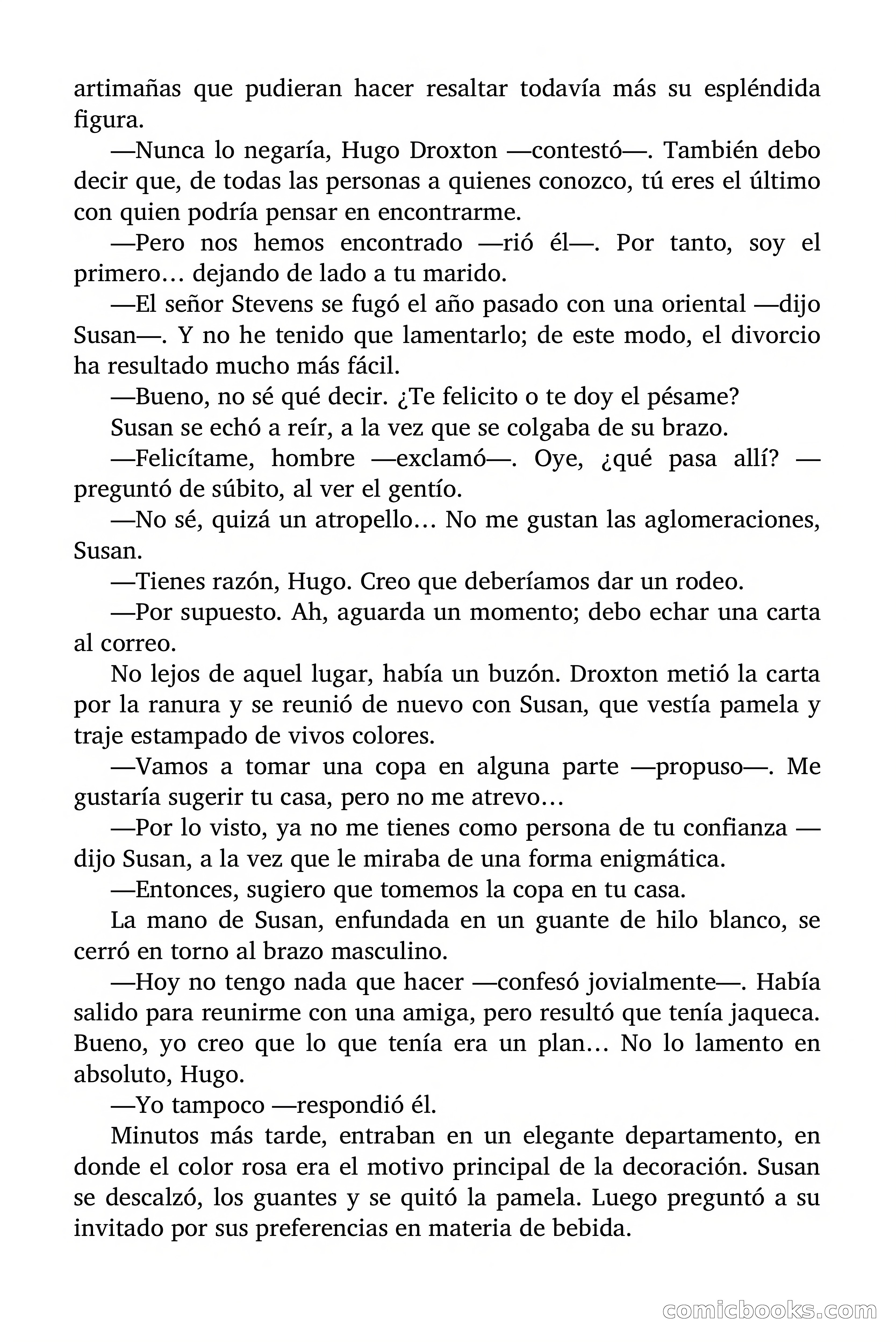 Selección Terror: Algo Horrible en la Ciénaga — page 20 of 89