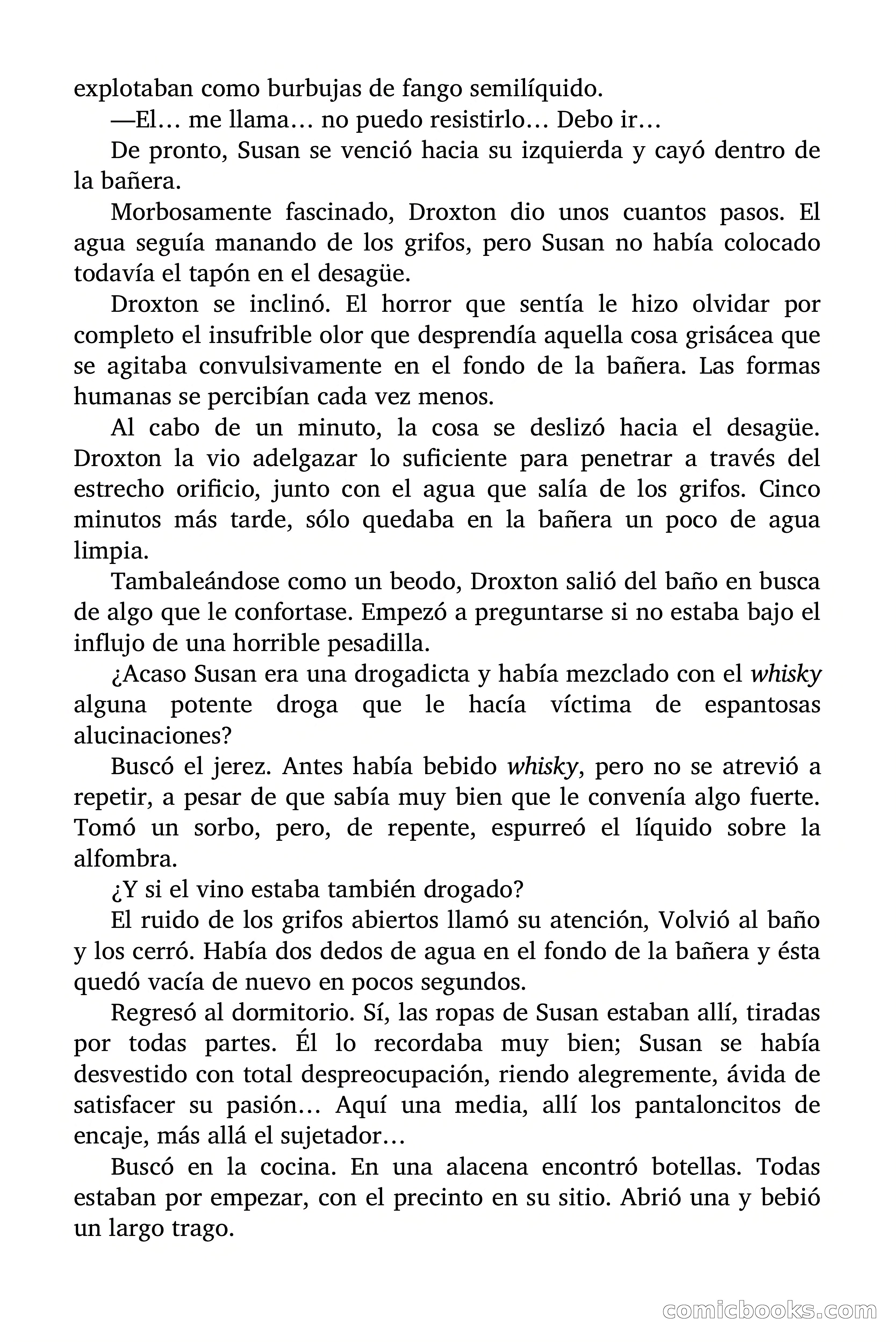Selección Terror: Algo Horrible en la Ciénaga — page 23 of 89