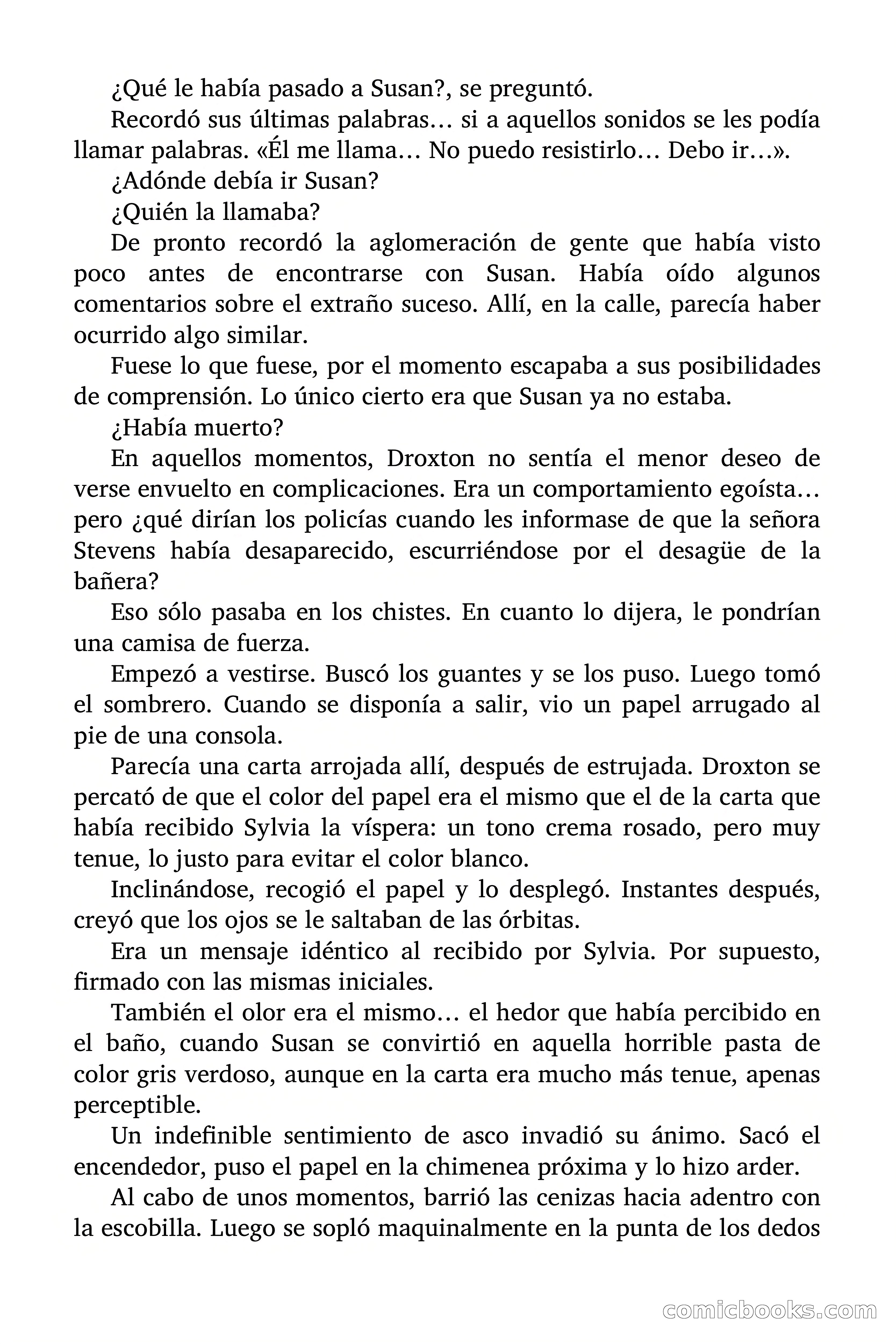 Selección Terror: Algo Horrible en la Ciénaga — page 24 of 89