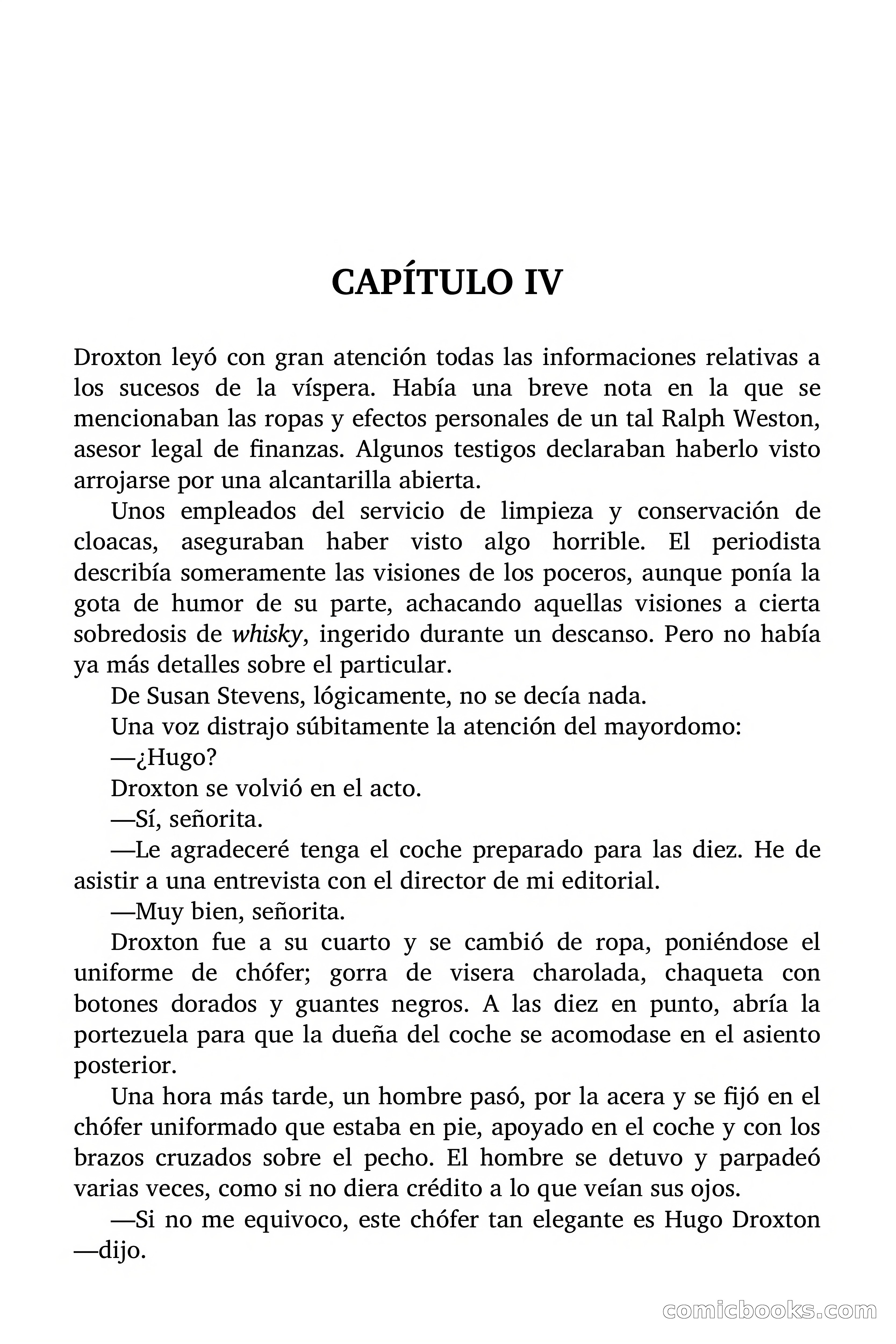 Selección Terror: Algo Horrible en la Ciénaga — page 26 of 89