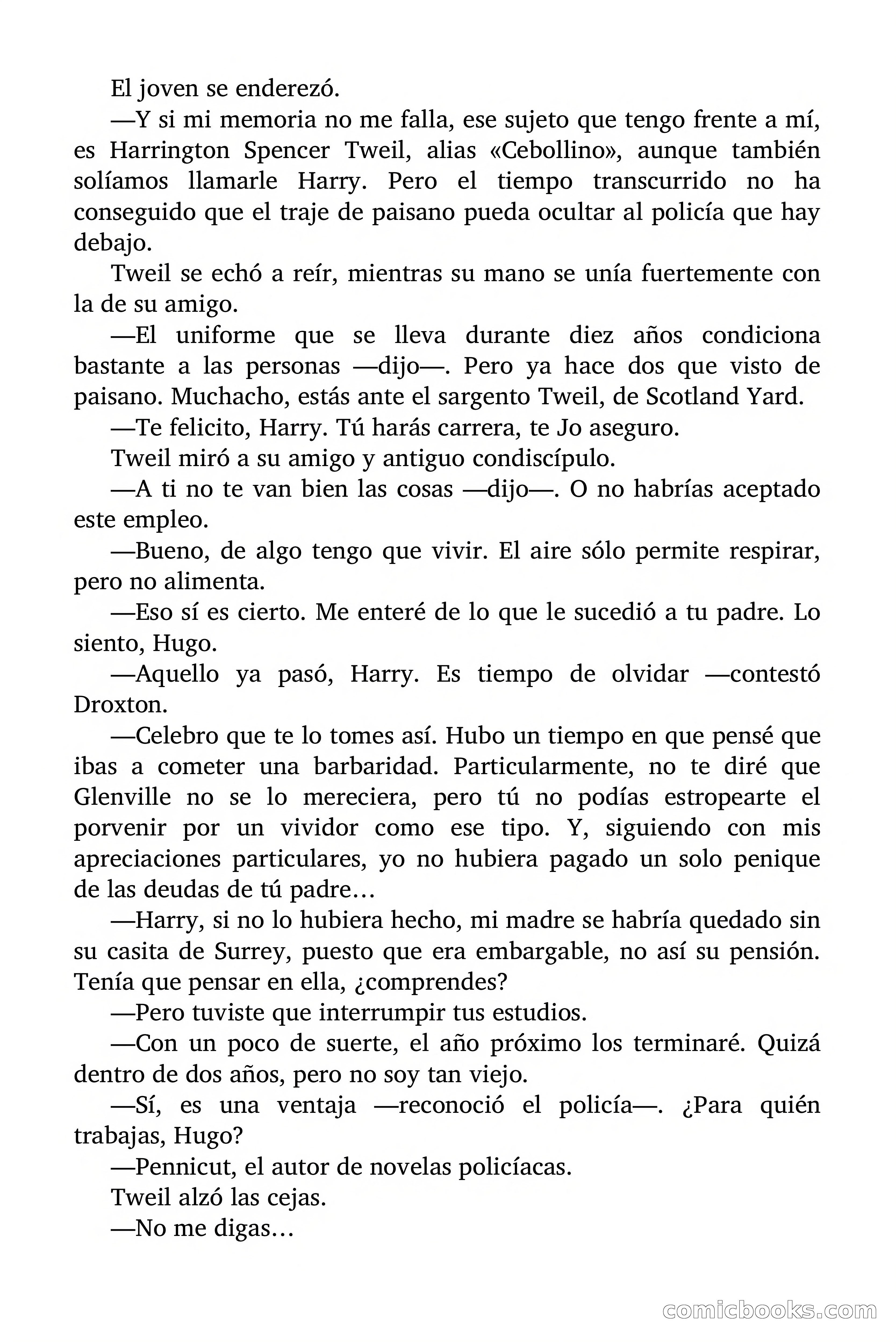 Selección Terror: Algo Horrible en la Ciénaga — page 27 of 89
