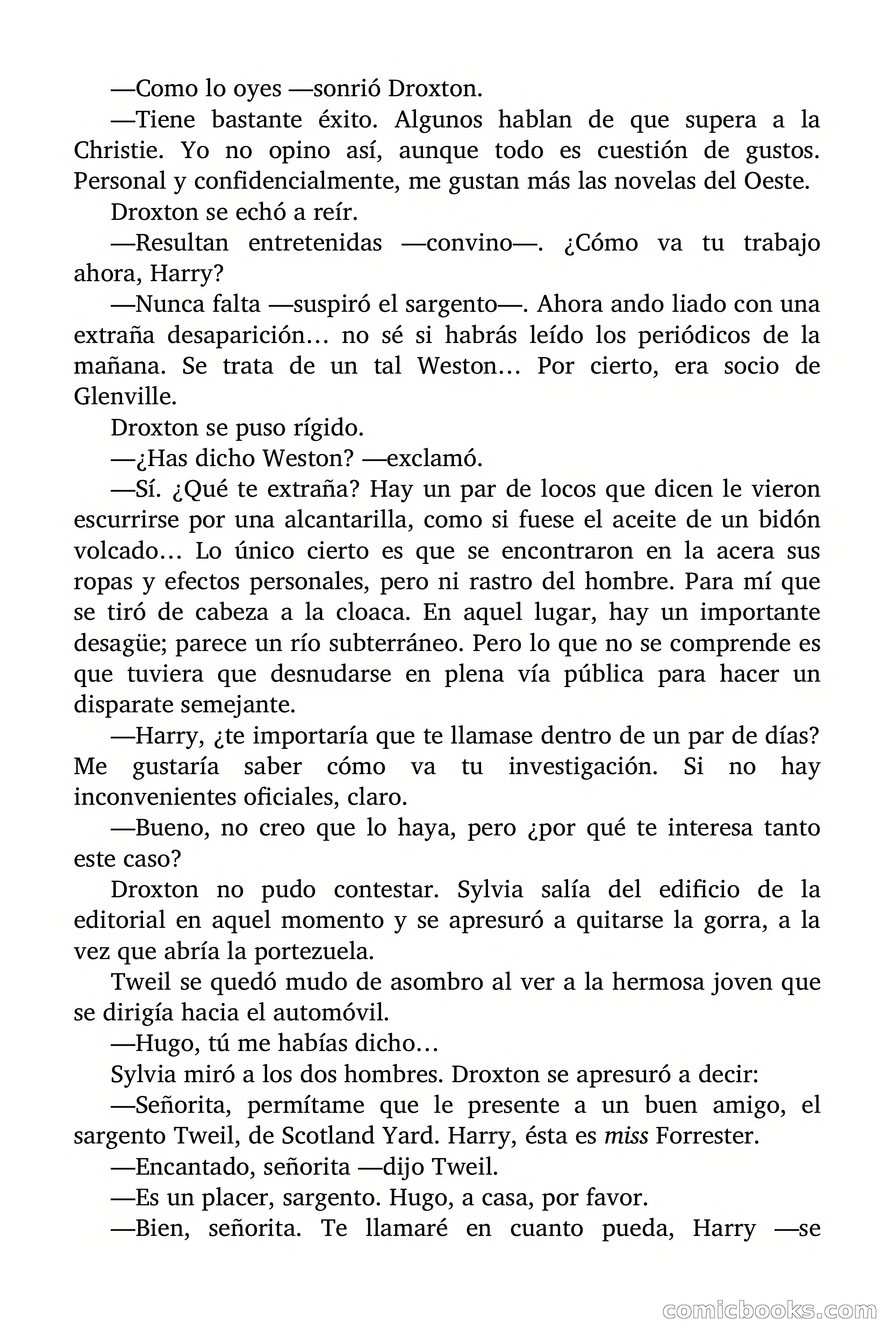 Selección Terror: Algo Horrible en la Ciénaga — page 28 of 89