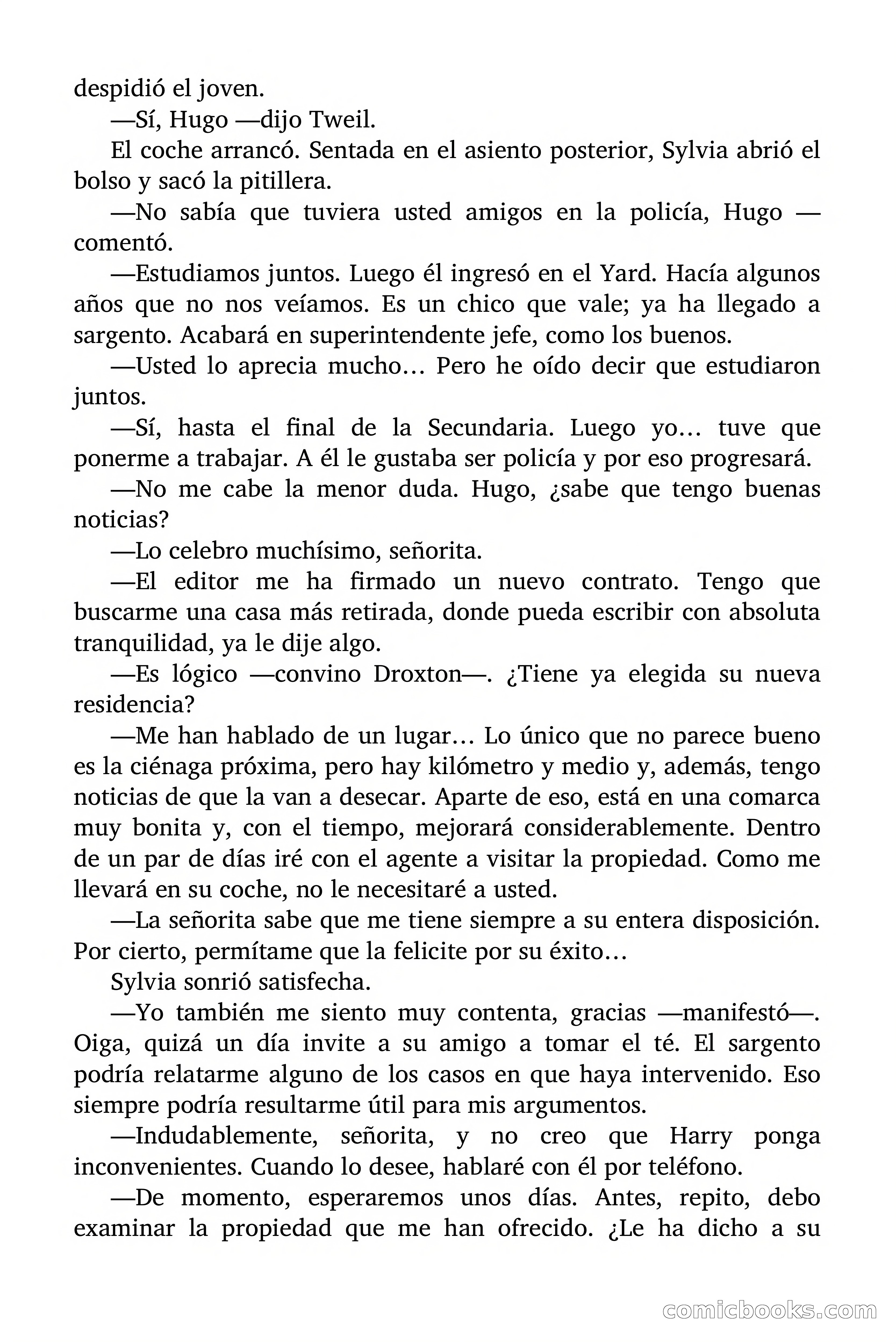 Selección Terror: Algo Horrible en la Ciénaga — page 29 of 89
