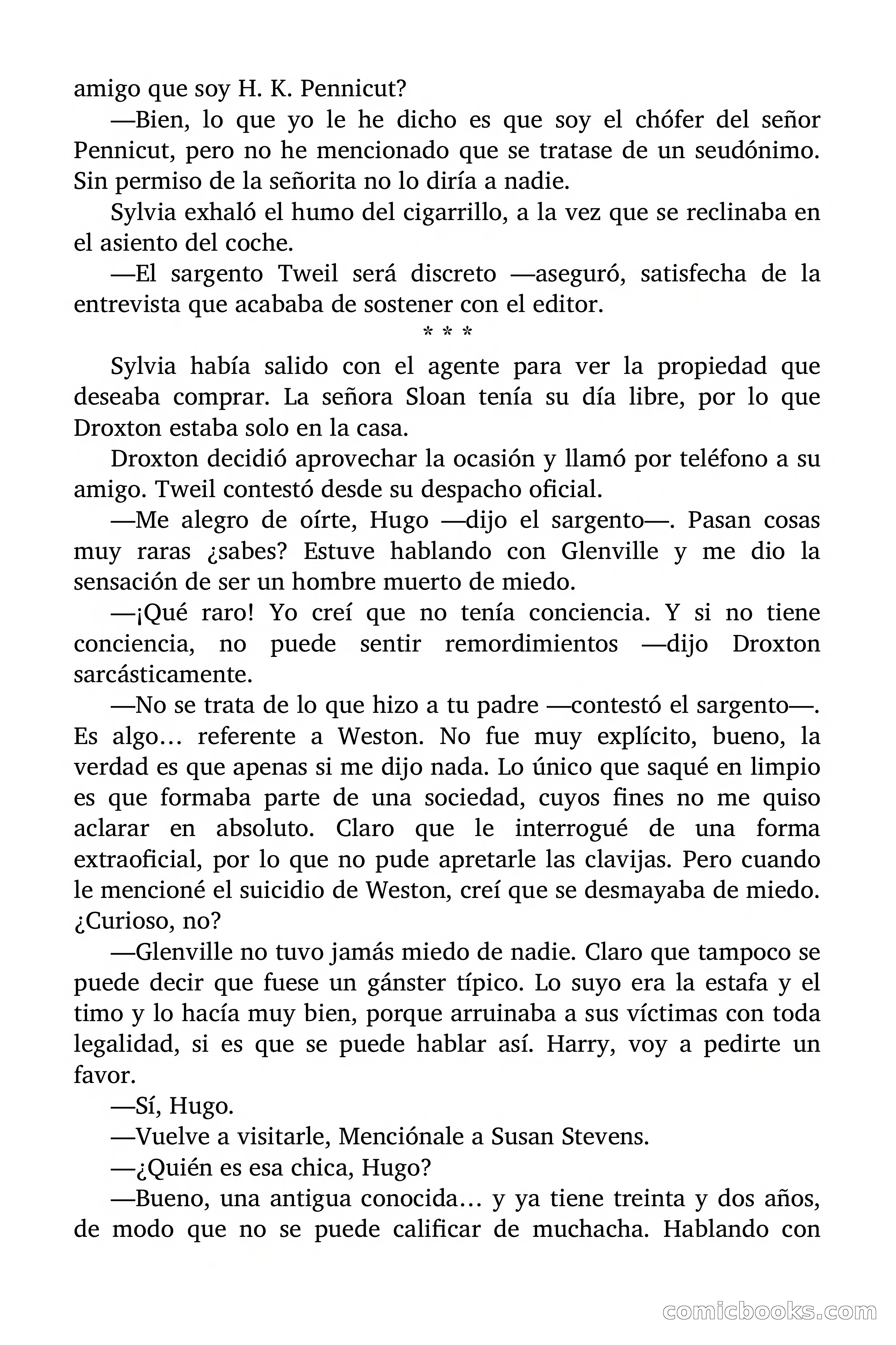 Selección Terror: Algo Horrible en la Ciénaga — page 30 of 89