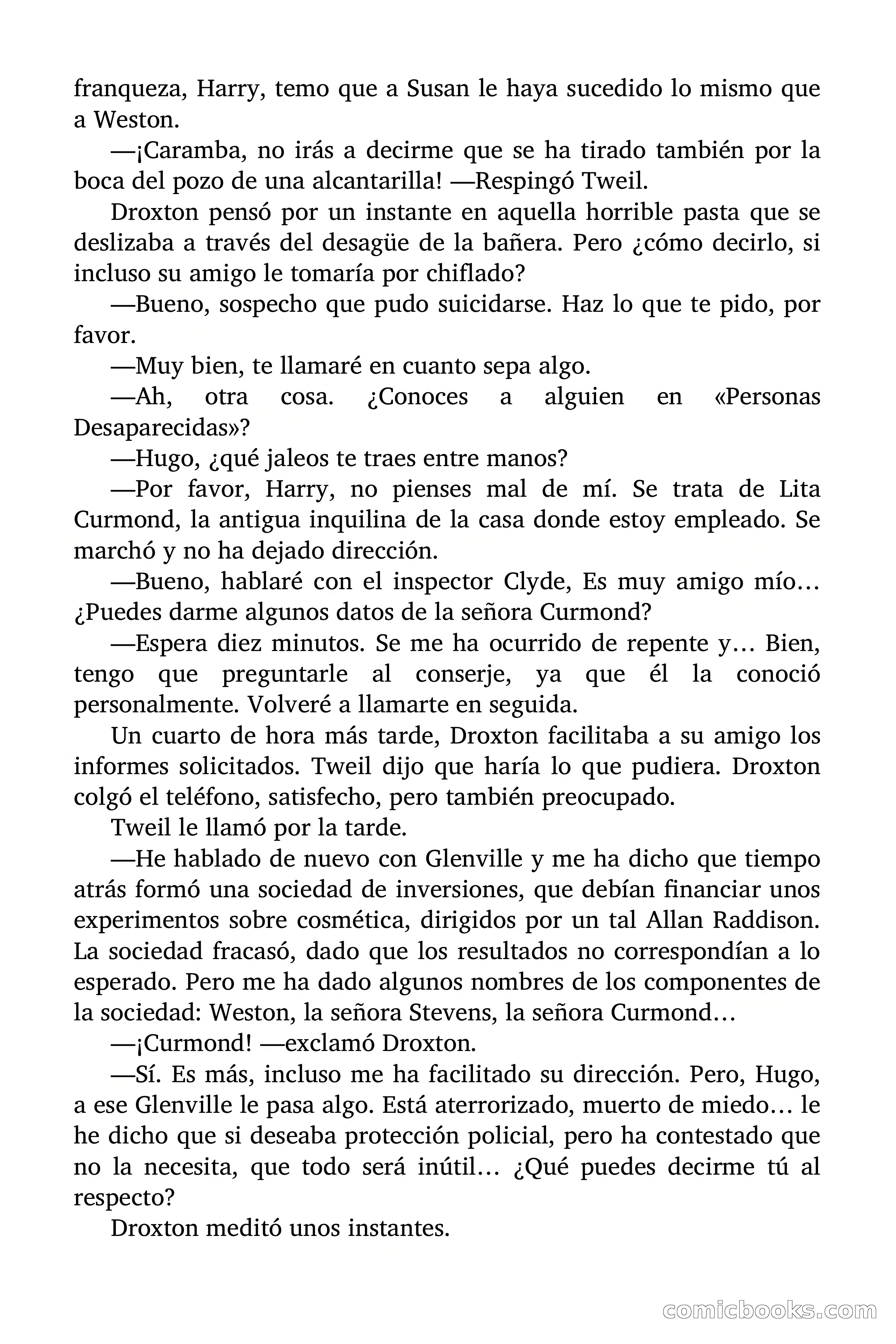 Selección Terror: Algo Horrible en la Ciénaga — page 31 of 89
