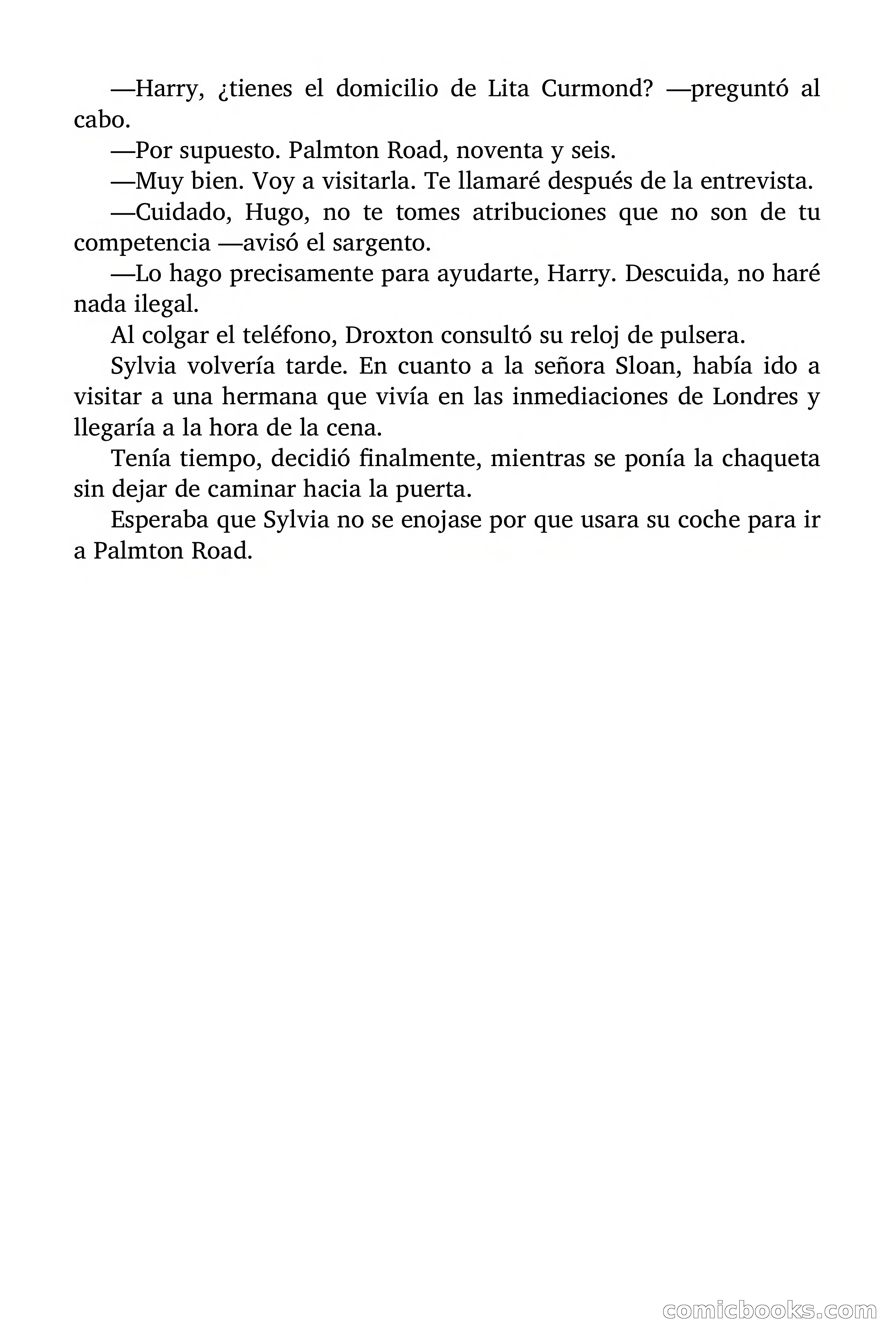 Selección Terror: Algo Horrible en la Ciénaga — page 32 of 89