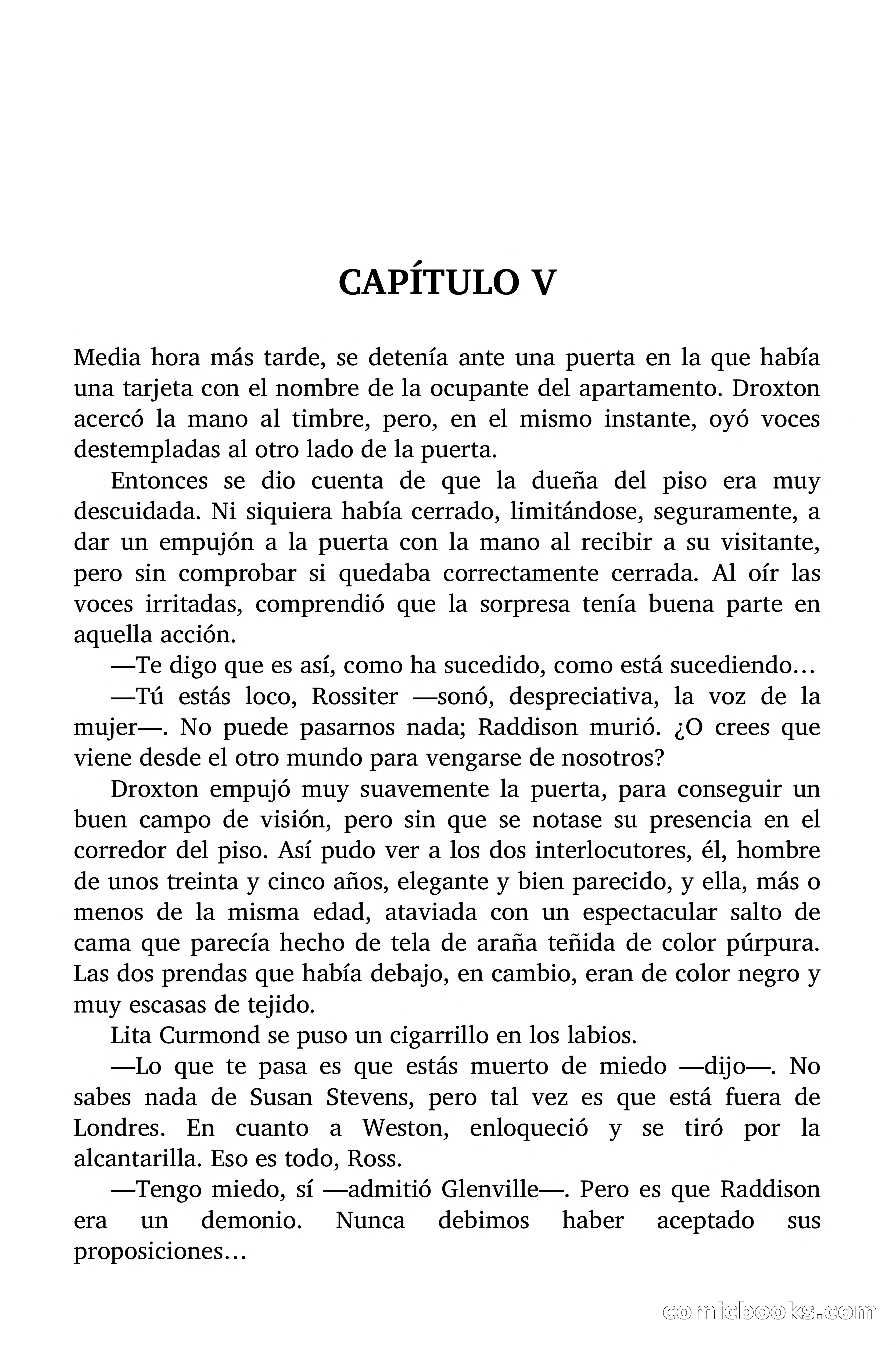 Selección Terror: Algo Horrible en la Ciénaga — page 33 of 89